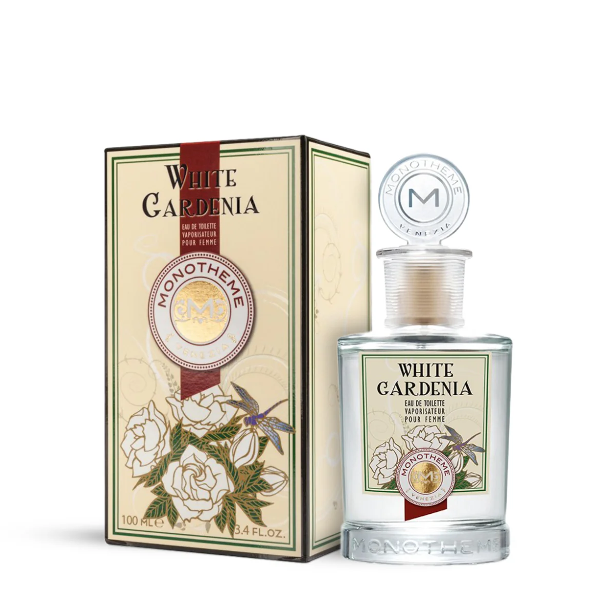 Monotheme White Gardenia Edt Pour Femme 100ml - Image 2