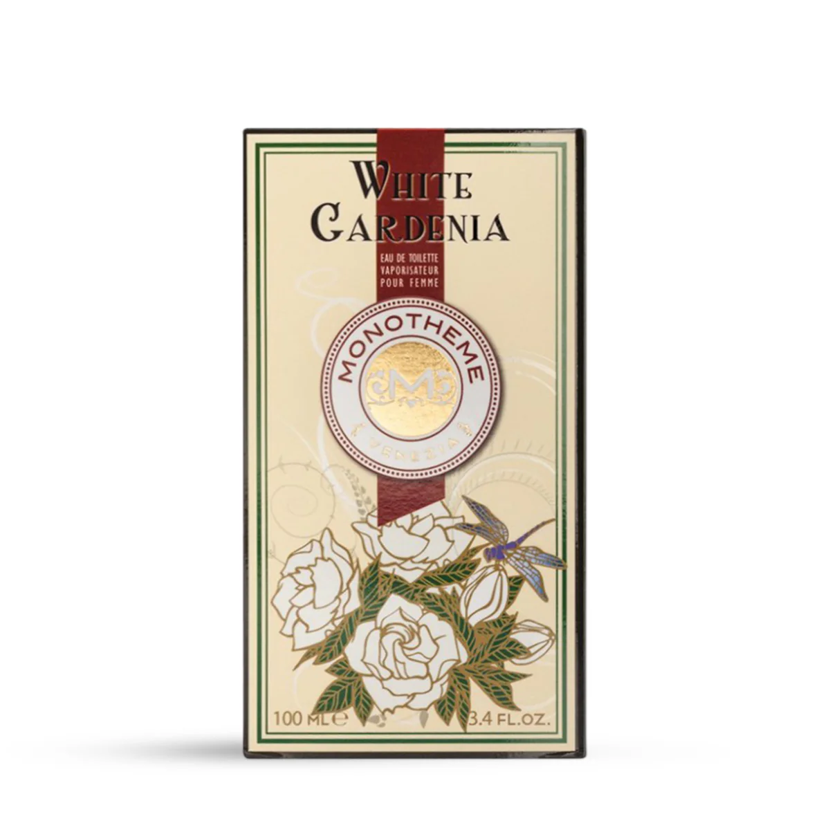 Monotheme White Gardenia Edt Pour Femme 100ml - Image 3