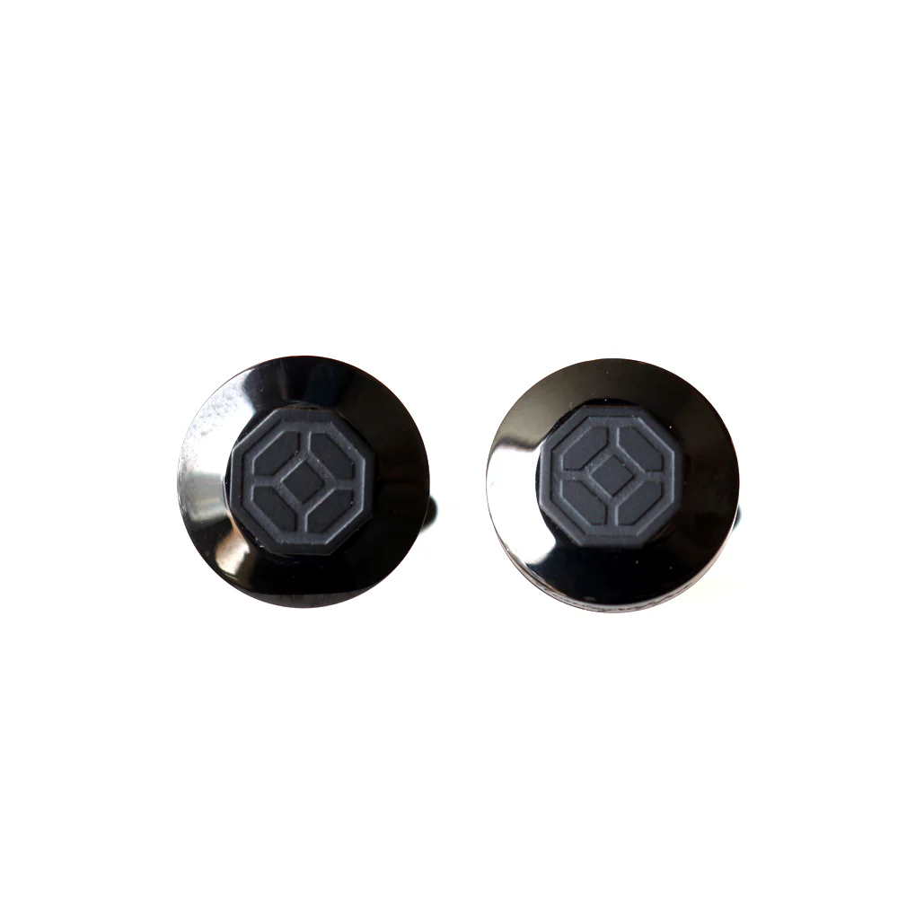Montegrappa Signore Cufflinks Black Finish - Image 2