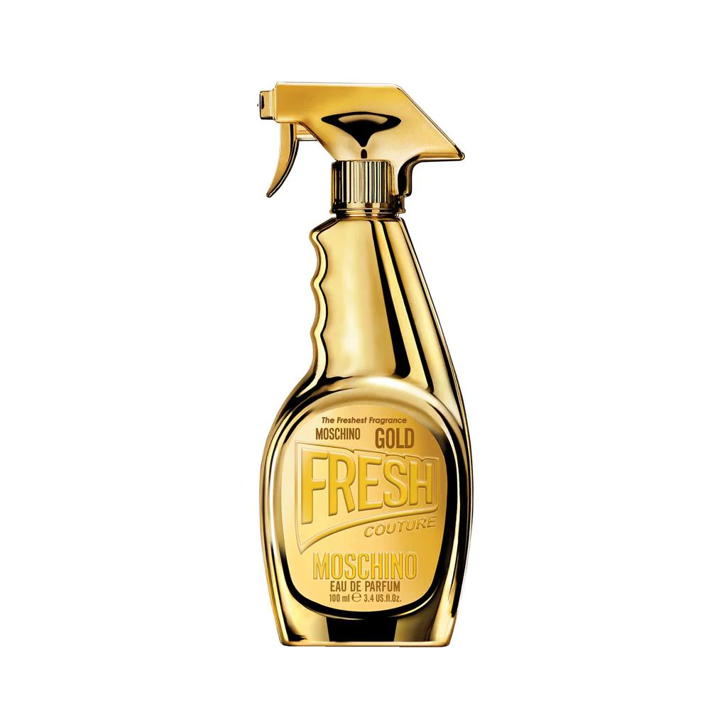Moschino Fresh Gold EDP 100ml - Image 2