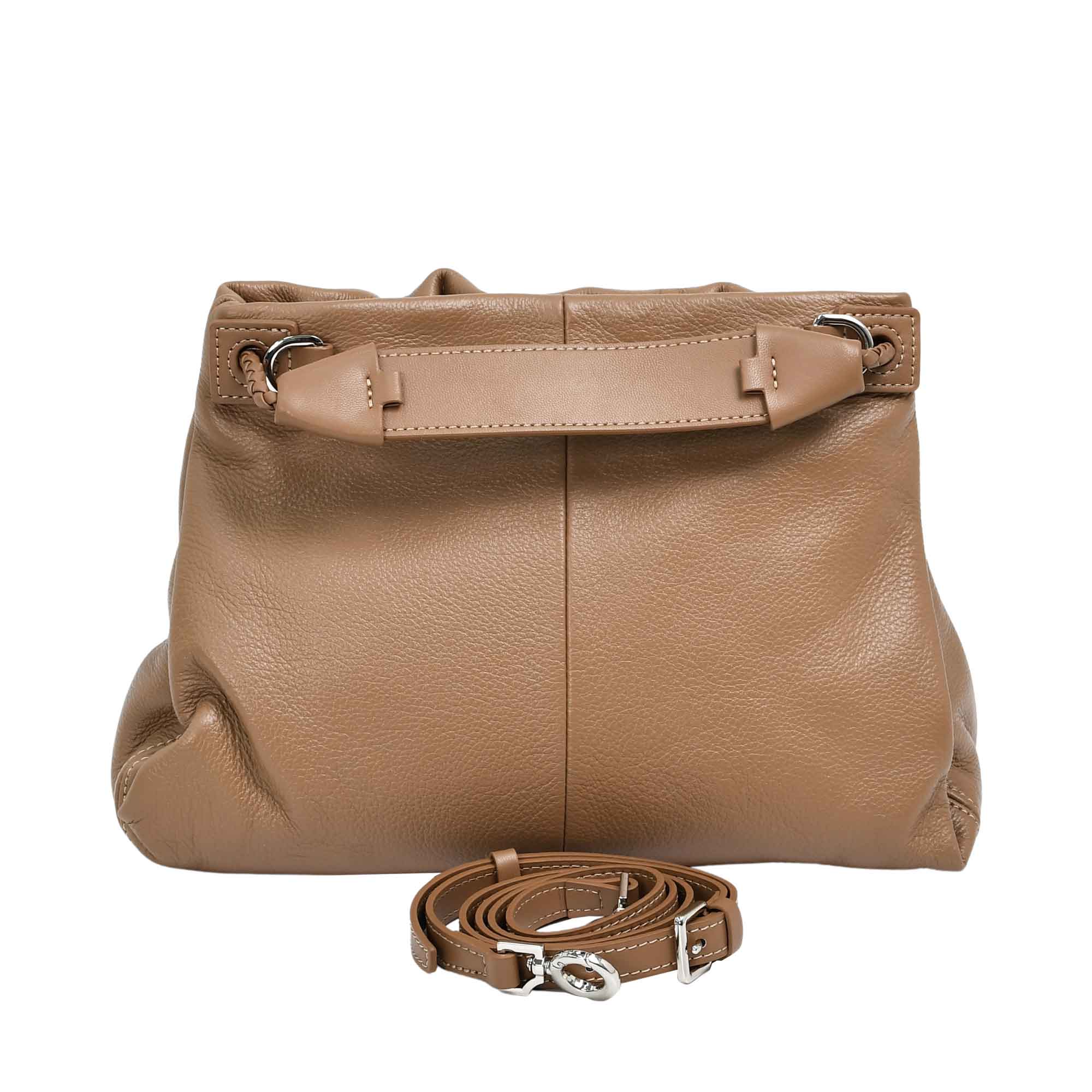 MUNI Lady Leather Drawstring Bag - Image 10