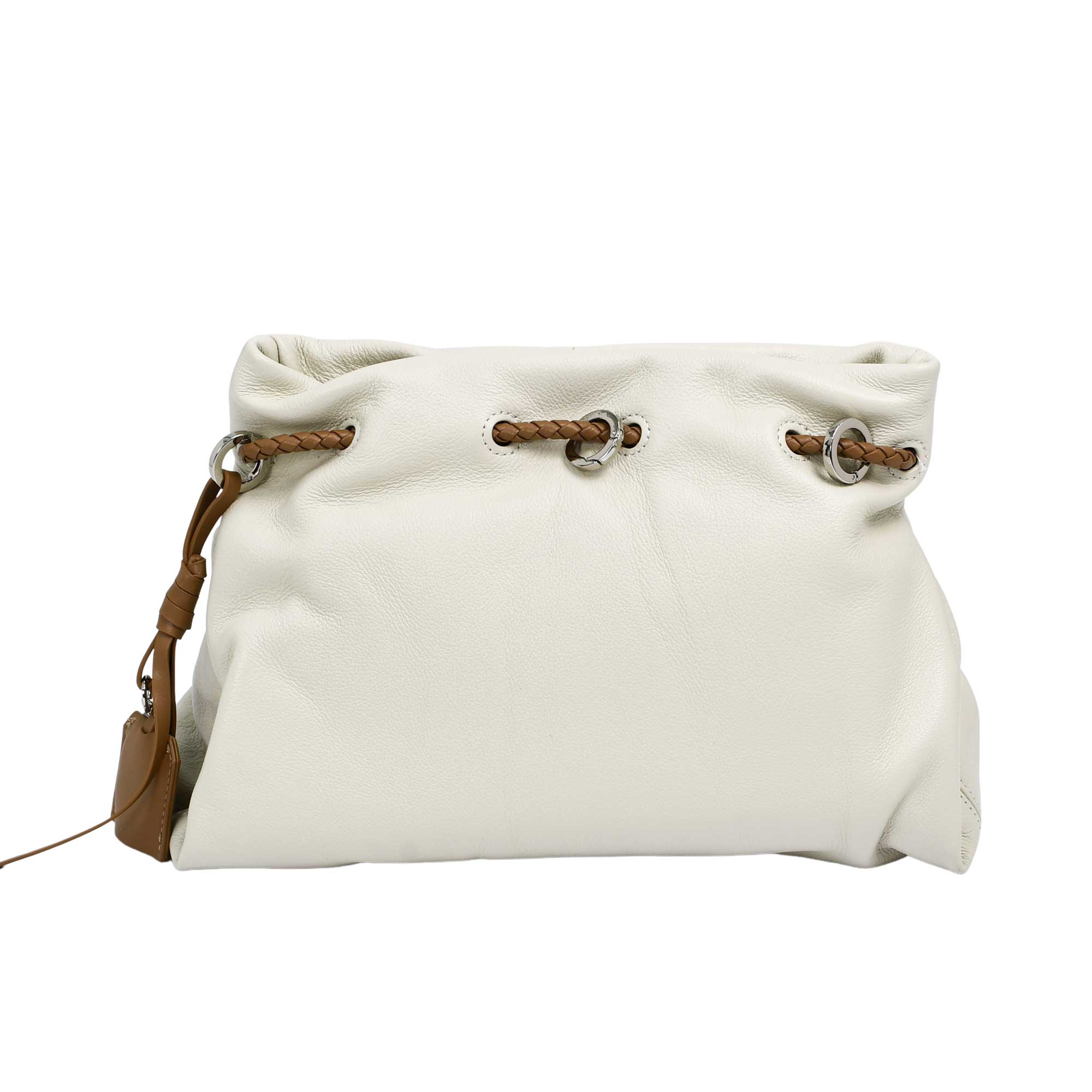 MUNI Lady Leather Drawstring Bag - Image 3