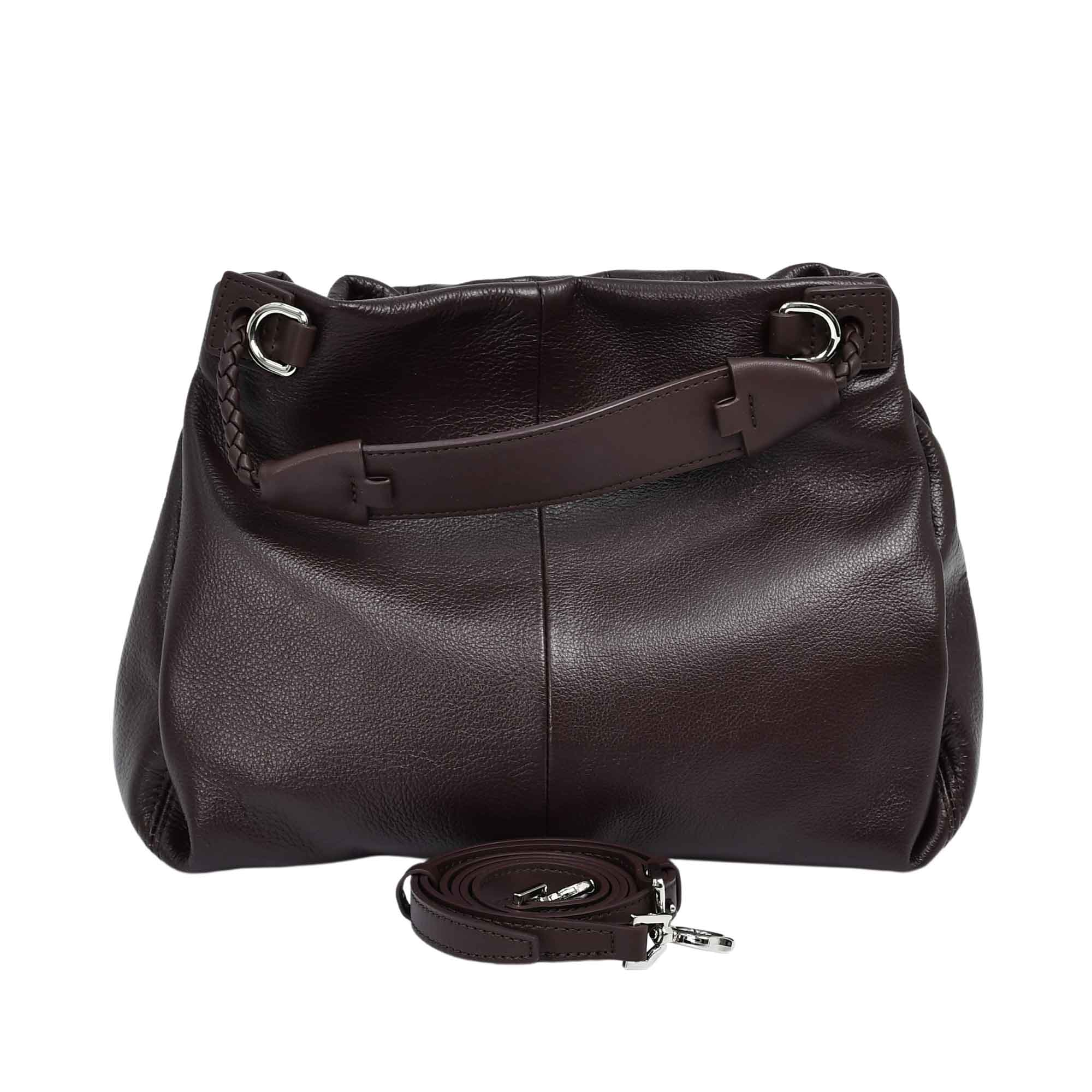 MUNI Lady Leather Drawstring Bag - Image 6