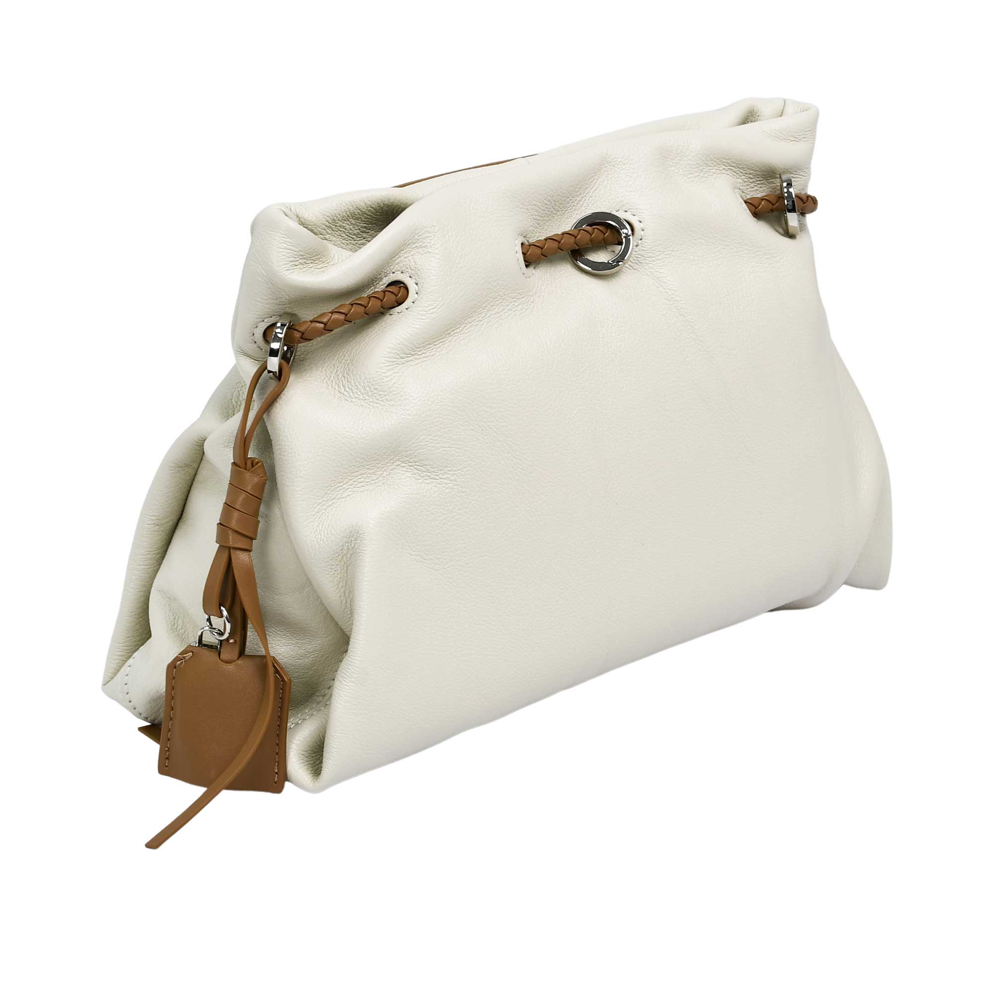 MUNI Lady Leather Drawstring Bag - Image 7