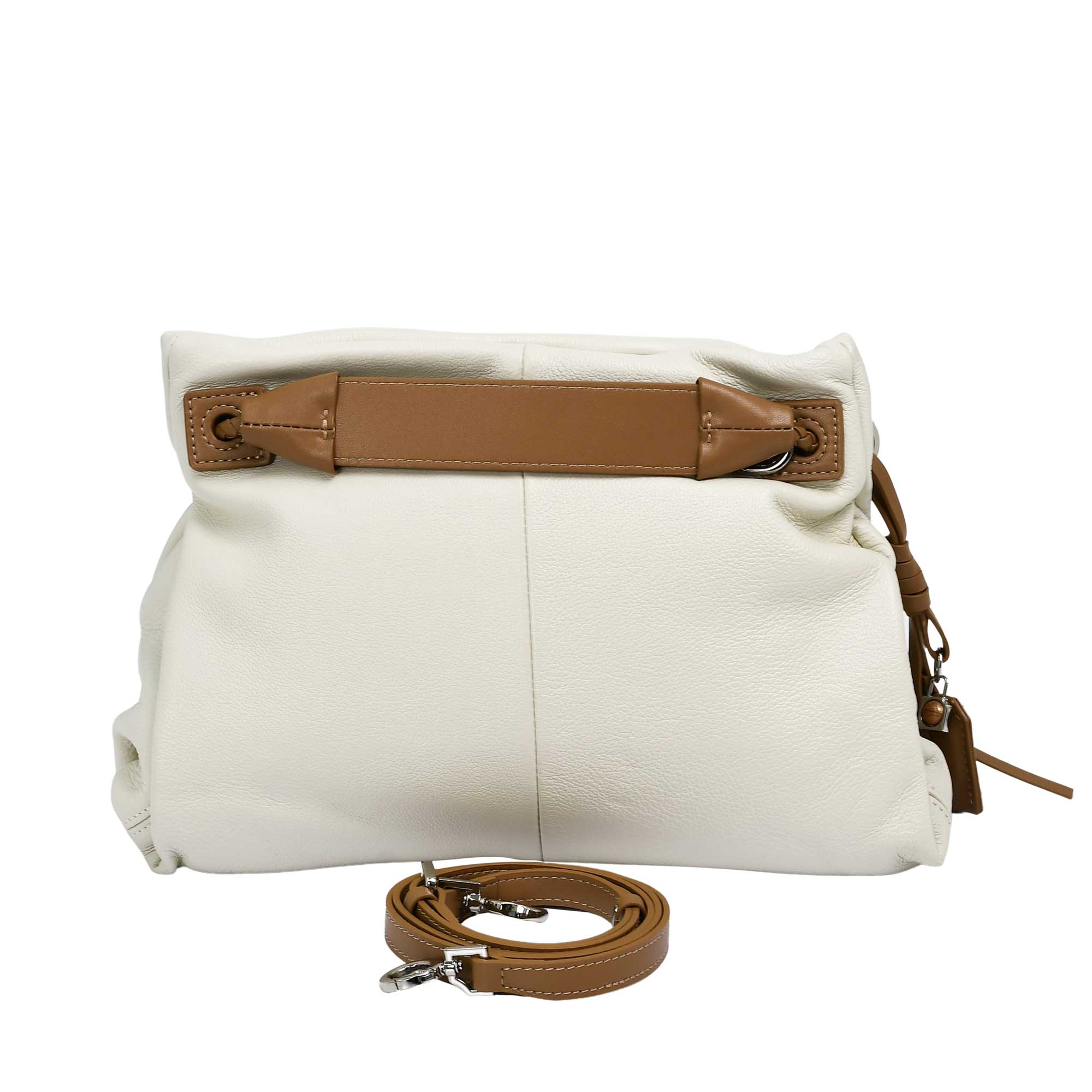 MUNI Lady Leather Drawstring Bag - Image 8