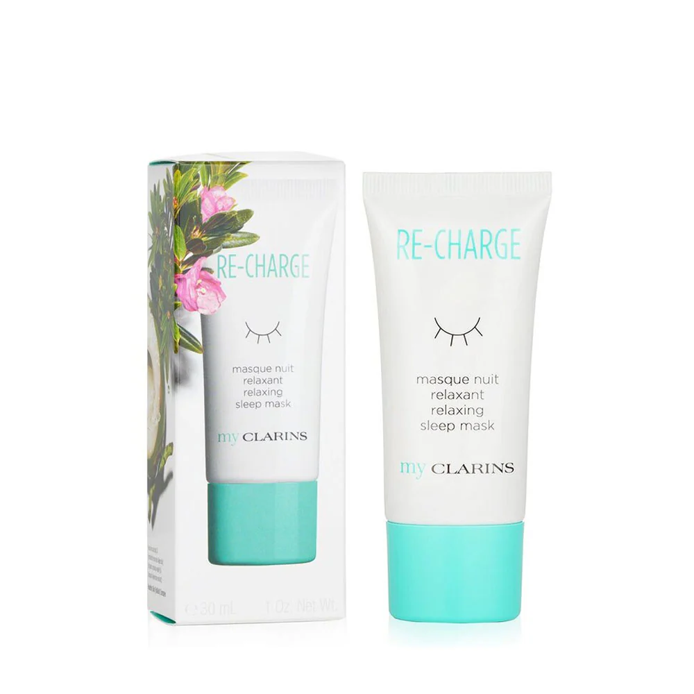My Clarins Re-Charge Relaxing Sleep Mask - Image 2