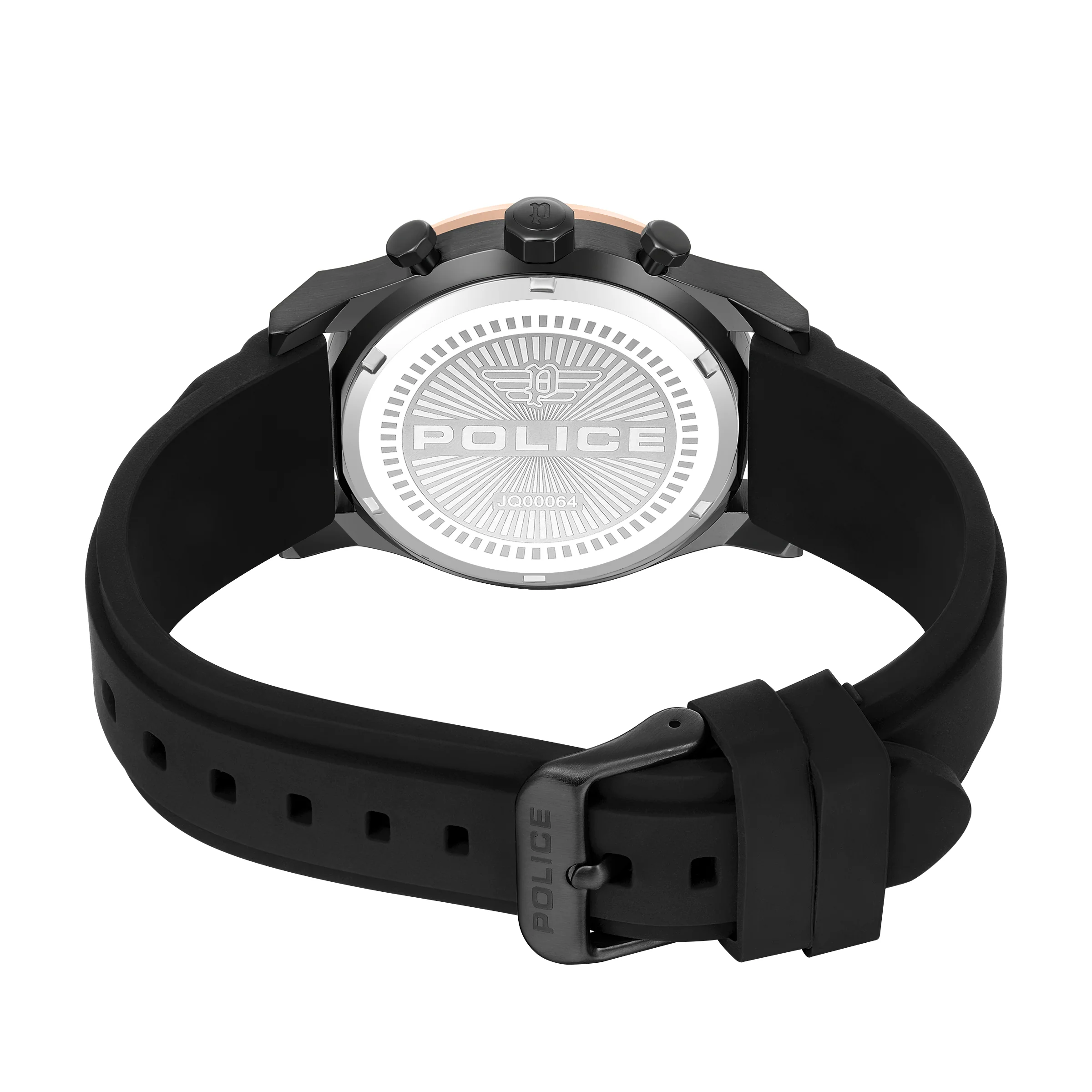 Notty Multifunction Chronograph Watch with Brown Dial - Image 3