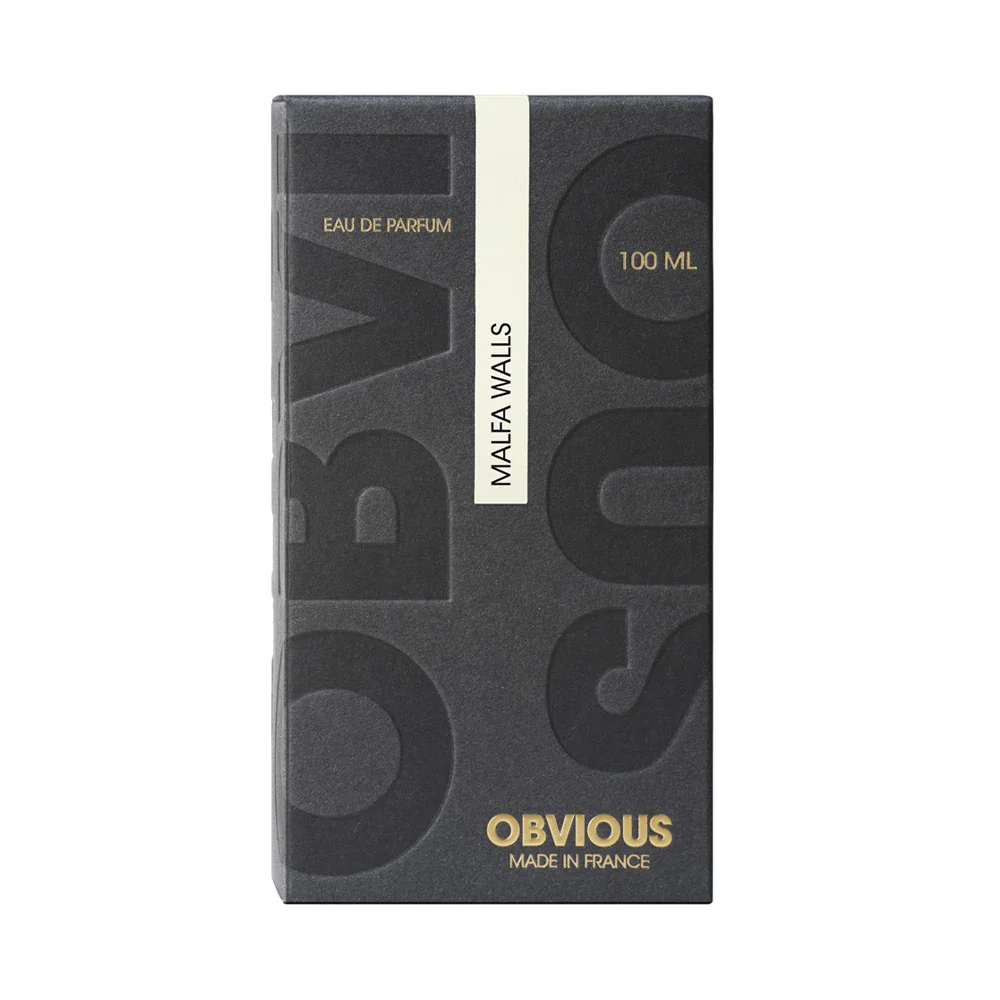 Obvious Malfa Walls EDP 100ml - Image 3