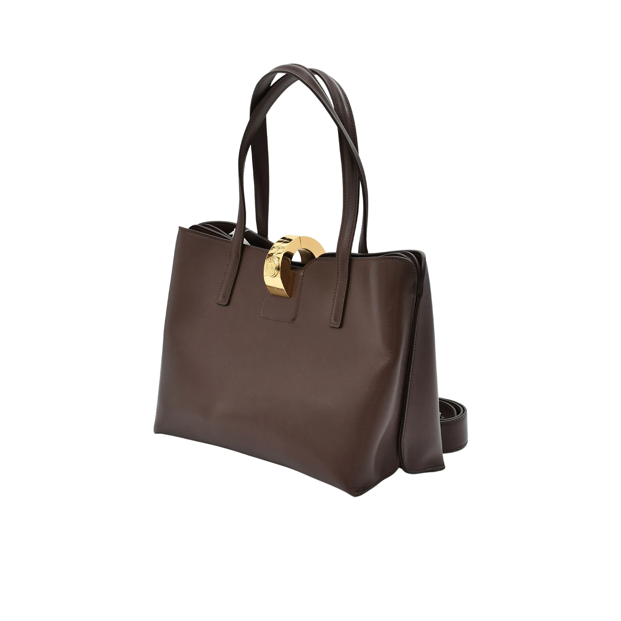 Orlandi Valentino Leather Hand Bag - Image 3