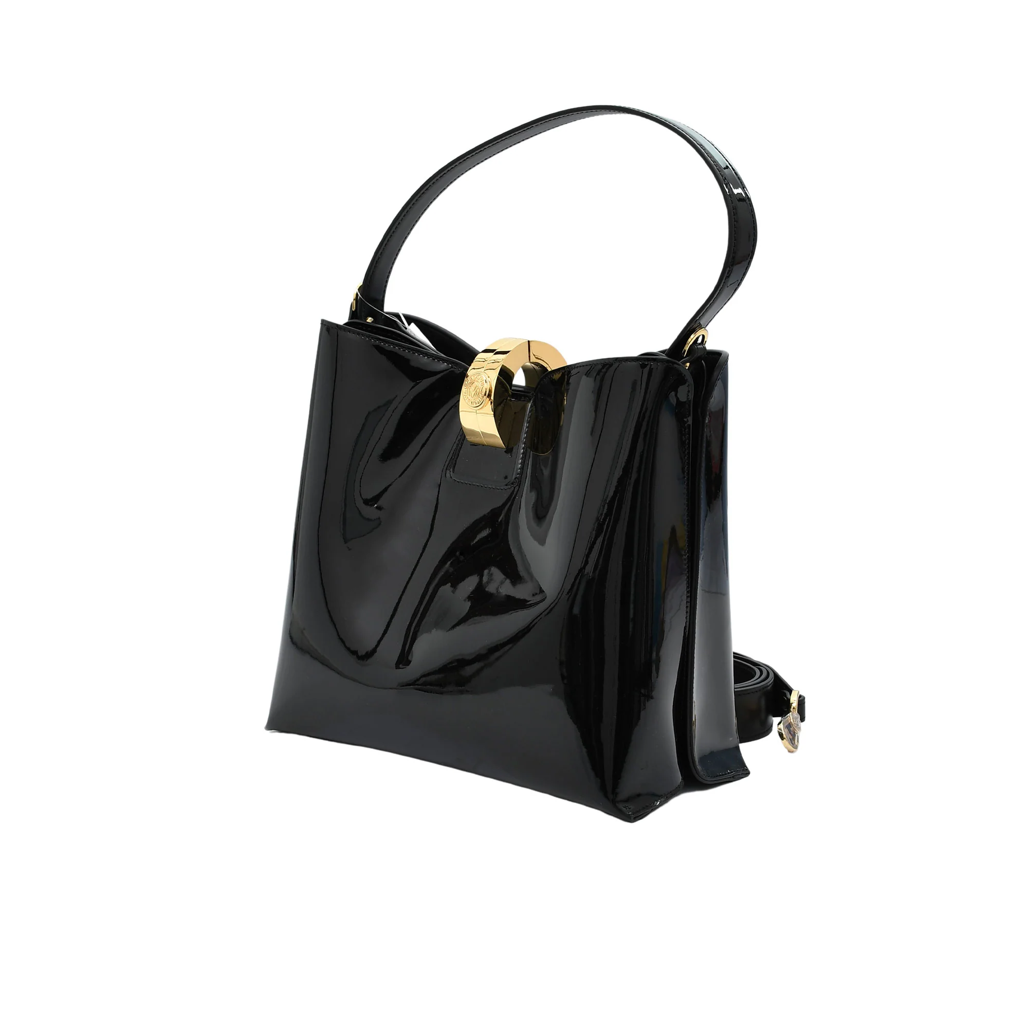 Orlandi Valentino Women's Leather Hand Bag - Image 2