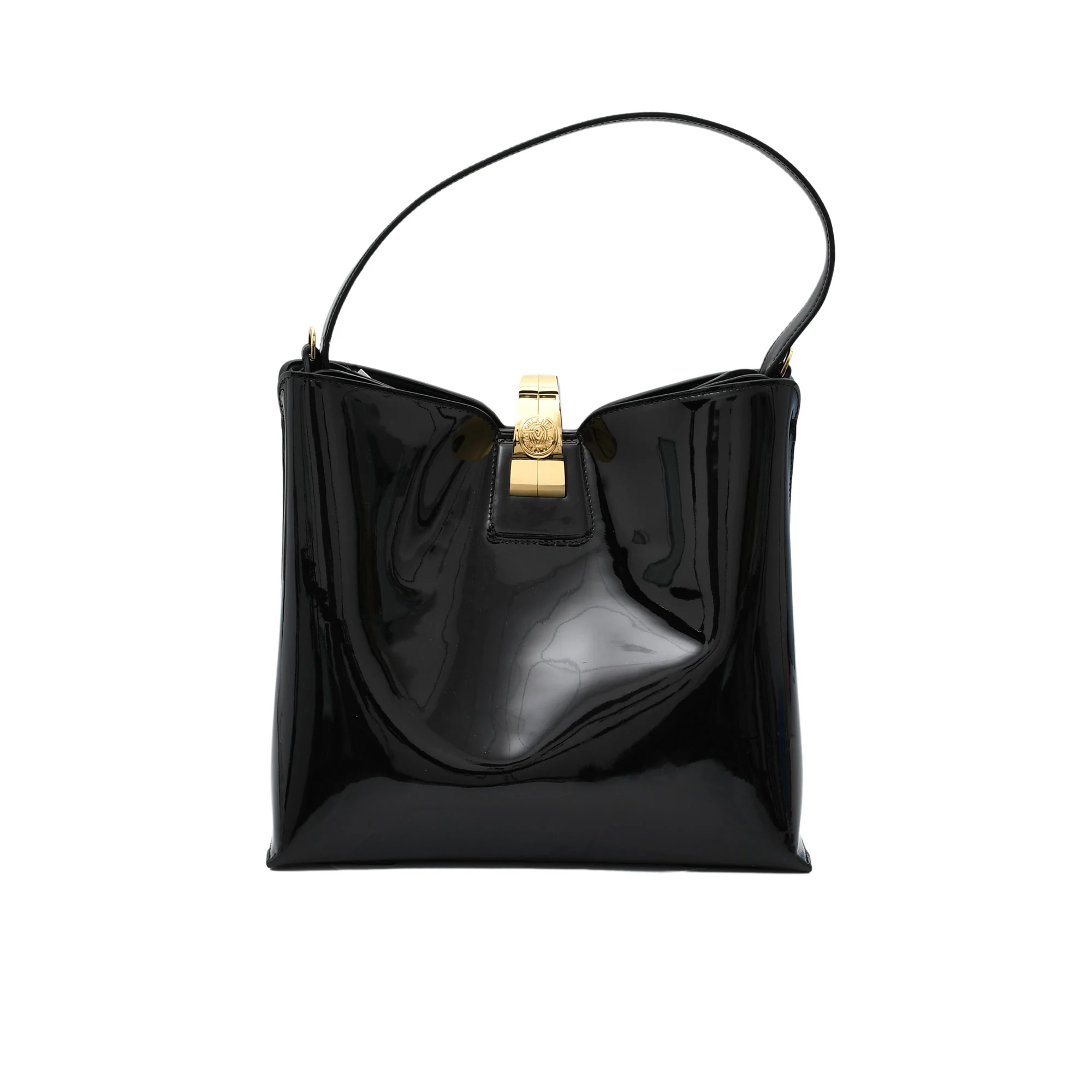 Orlandi Valentino Women's Leather Hand Bag - Image 3