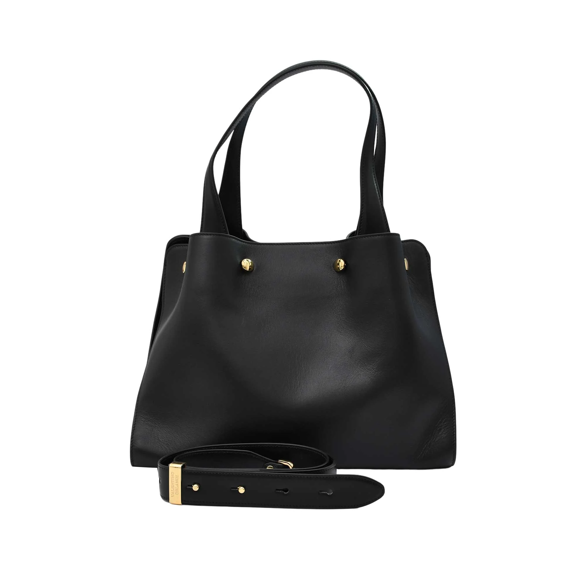 Orlandi Valentino Women's Leather Hand Bag - Image 2