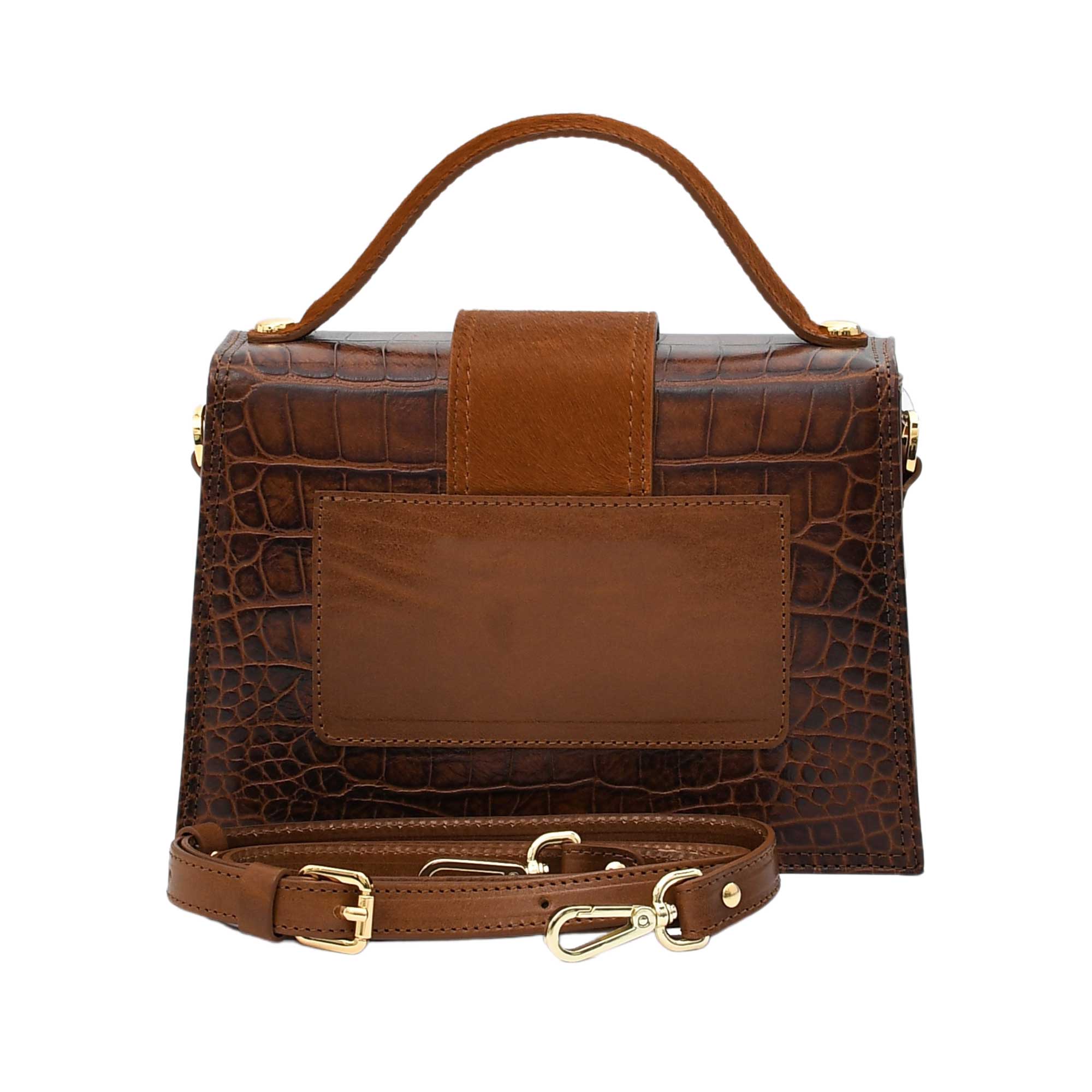 Orlandi Valentino Women's Leather Hand Bag - Image 2