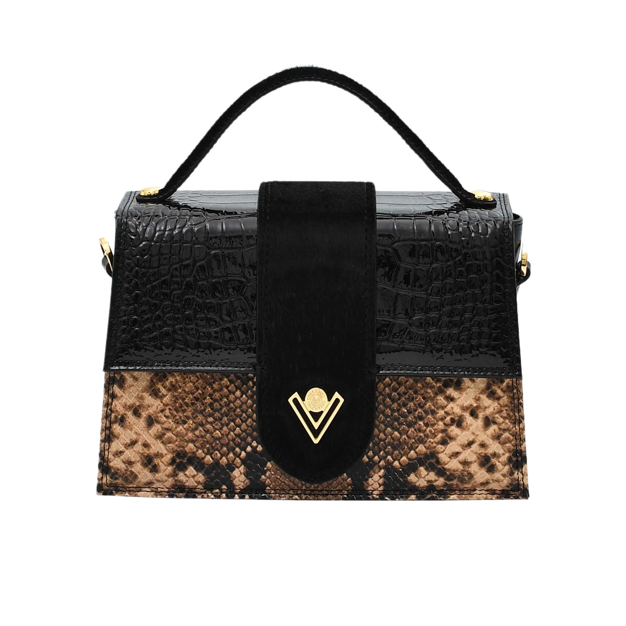 Orlandi Valentino Women's Leather Hand Bag - Image 4