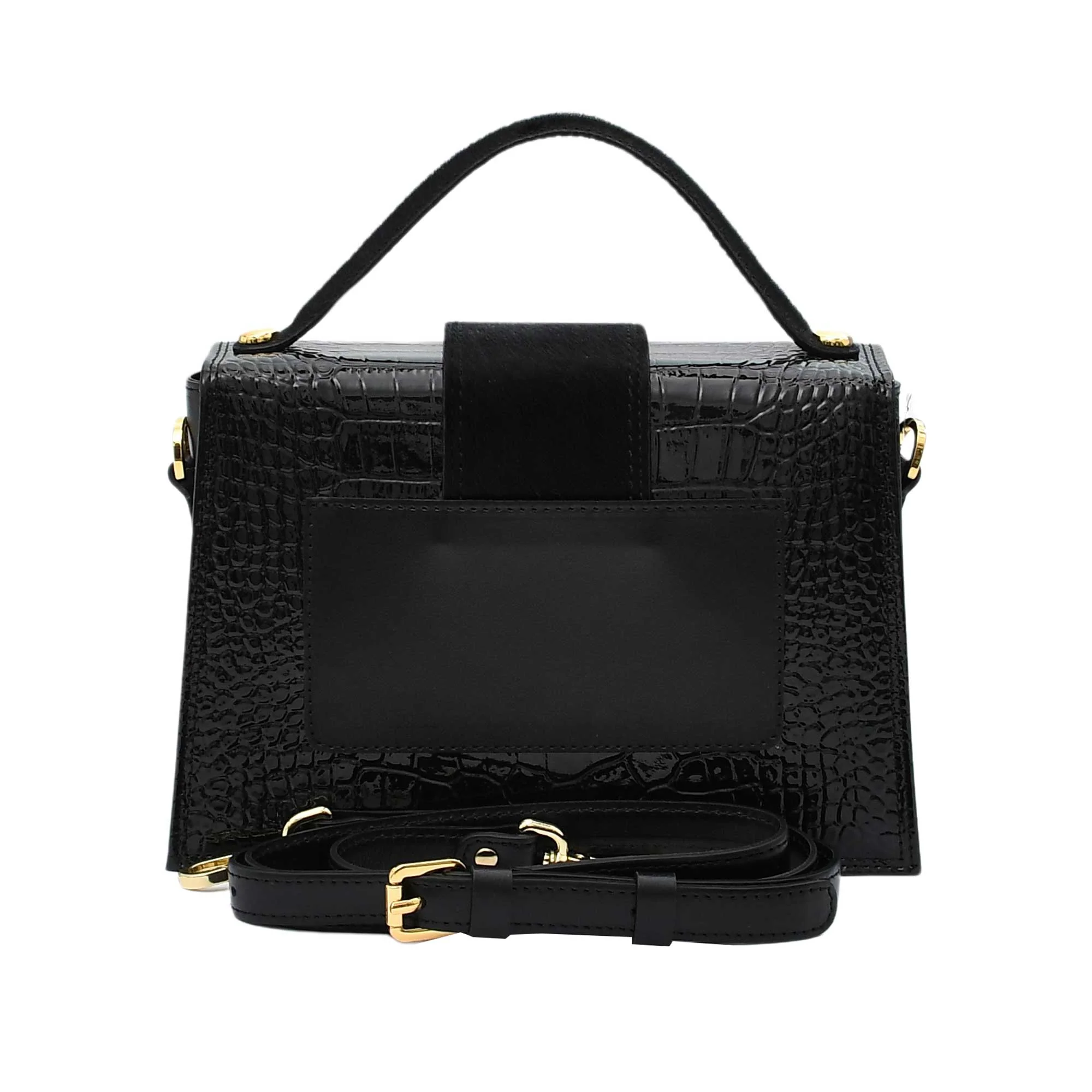 Orlandi Valentino Women's Leather Hand Bag - Image 6