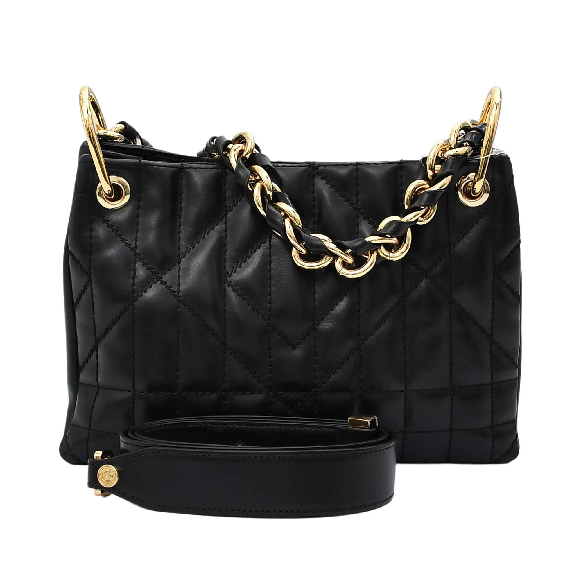 Orlandi Valentino Women's Leather Shoulder Bag - Image 2