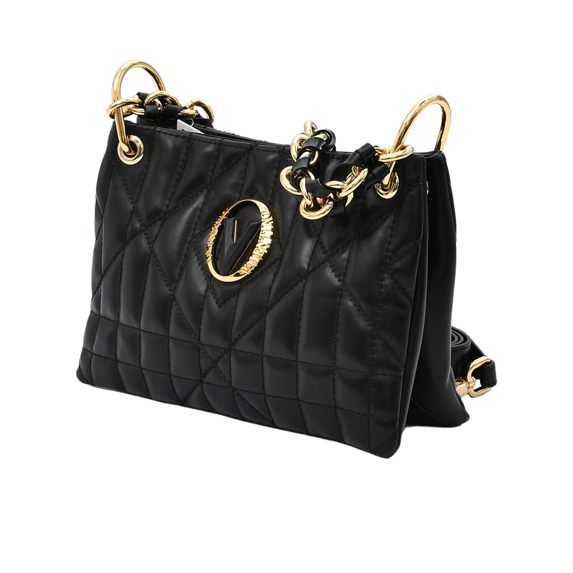 Orlandi Valentino Women's Leather Shoulder Bag - Image 3