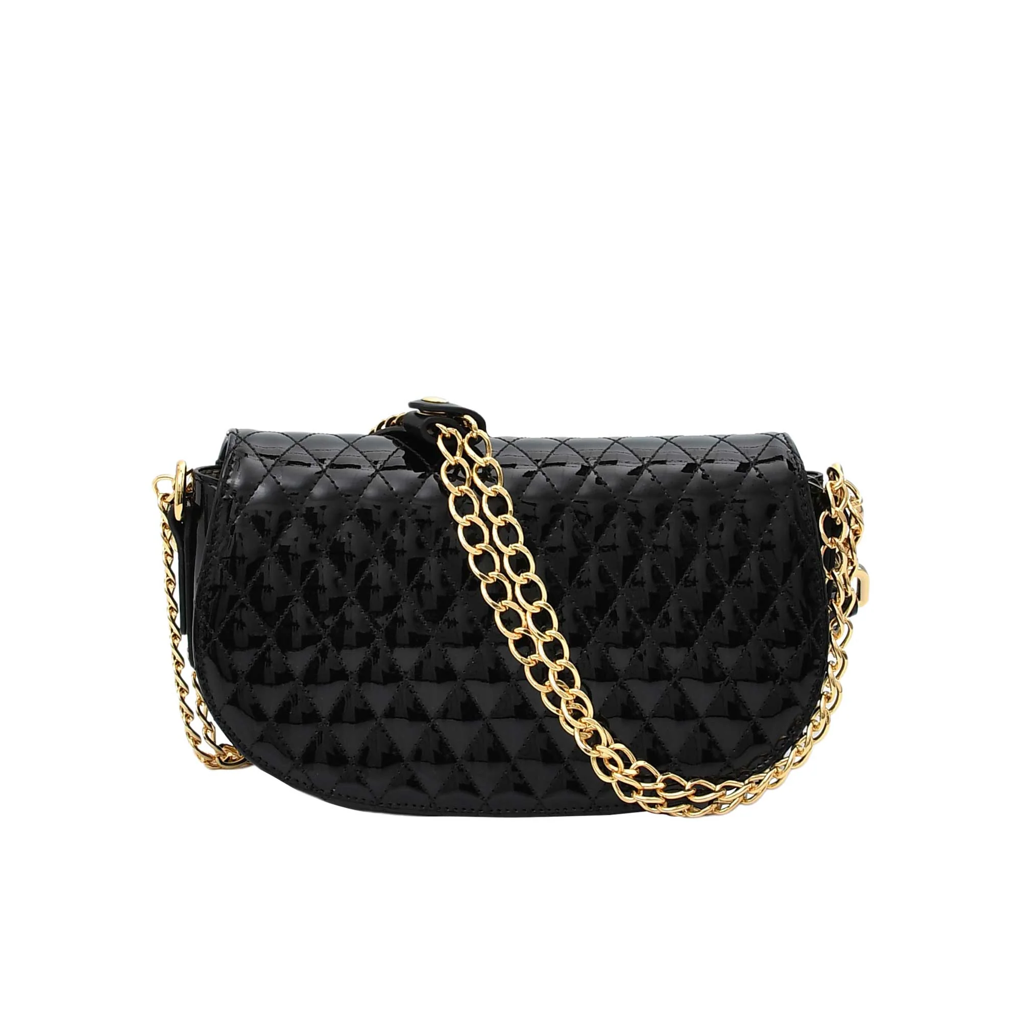 Orlandi Valentino Women's Leather Shoulder Bag - Image 2