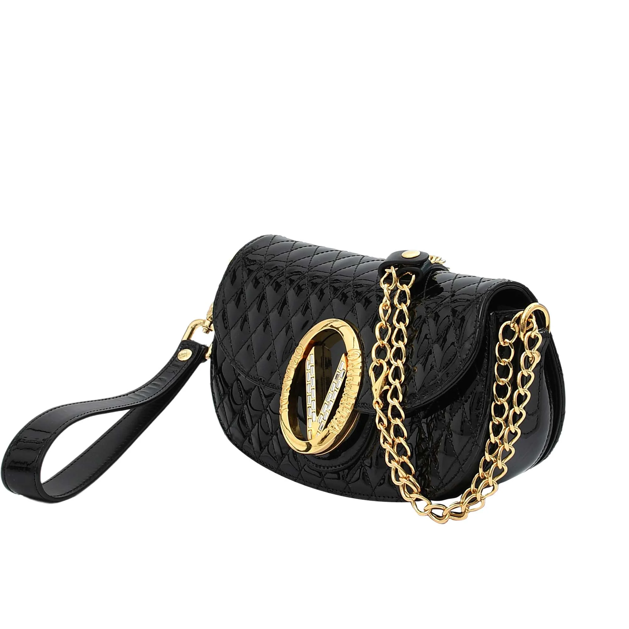 Orlandi Valentino Women's Leather Shoulder Bag - Image 3