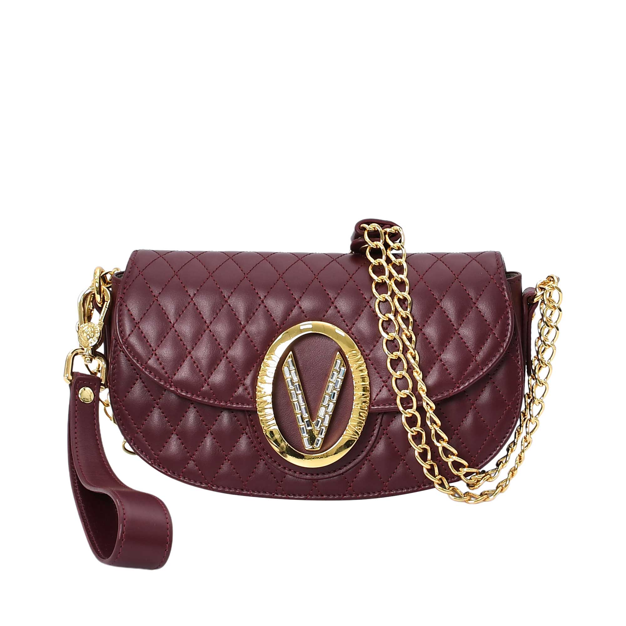 Orlandi Valentino Women's Leather Shoulder Bag - Image 4