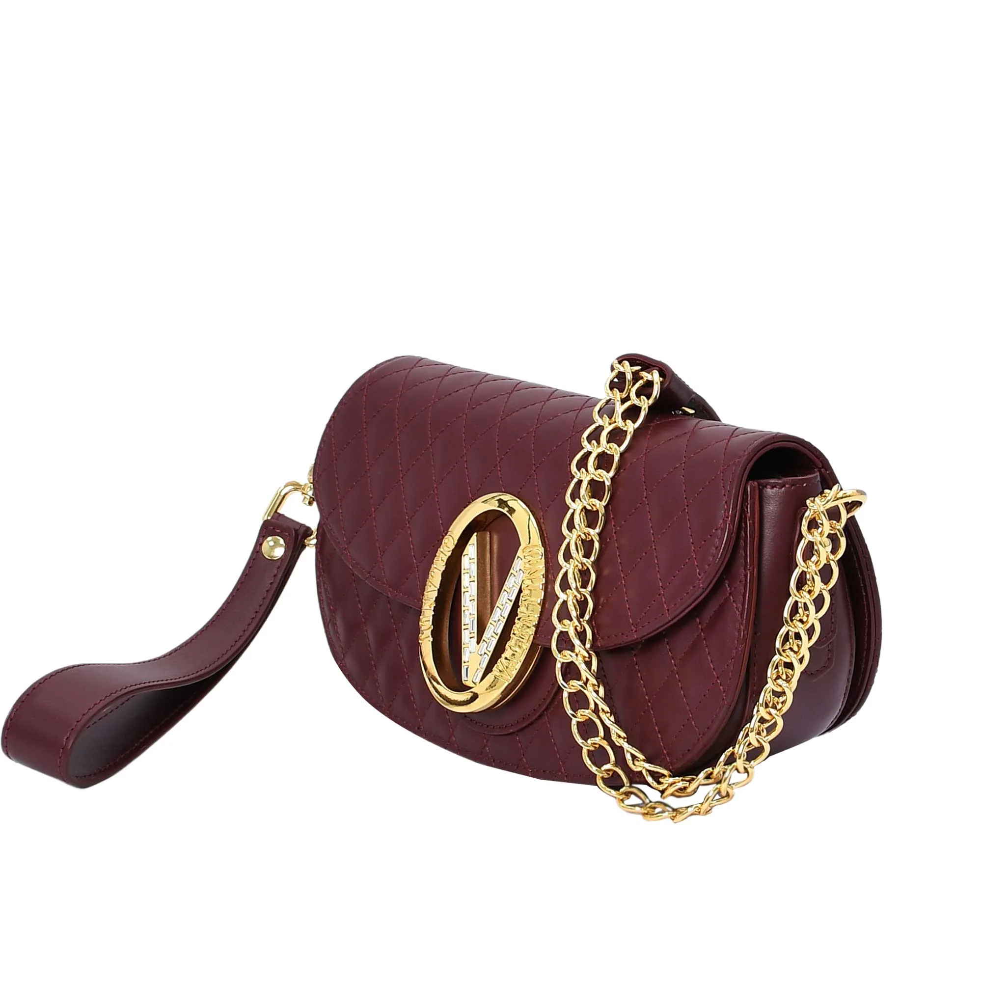 Orlandi Valentino Women's Leather Shoulder Bag - Image 5