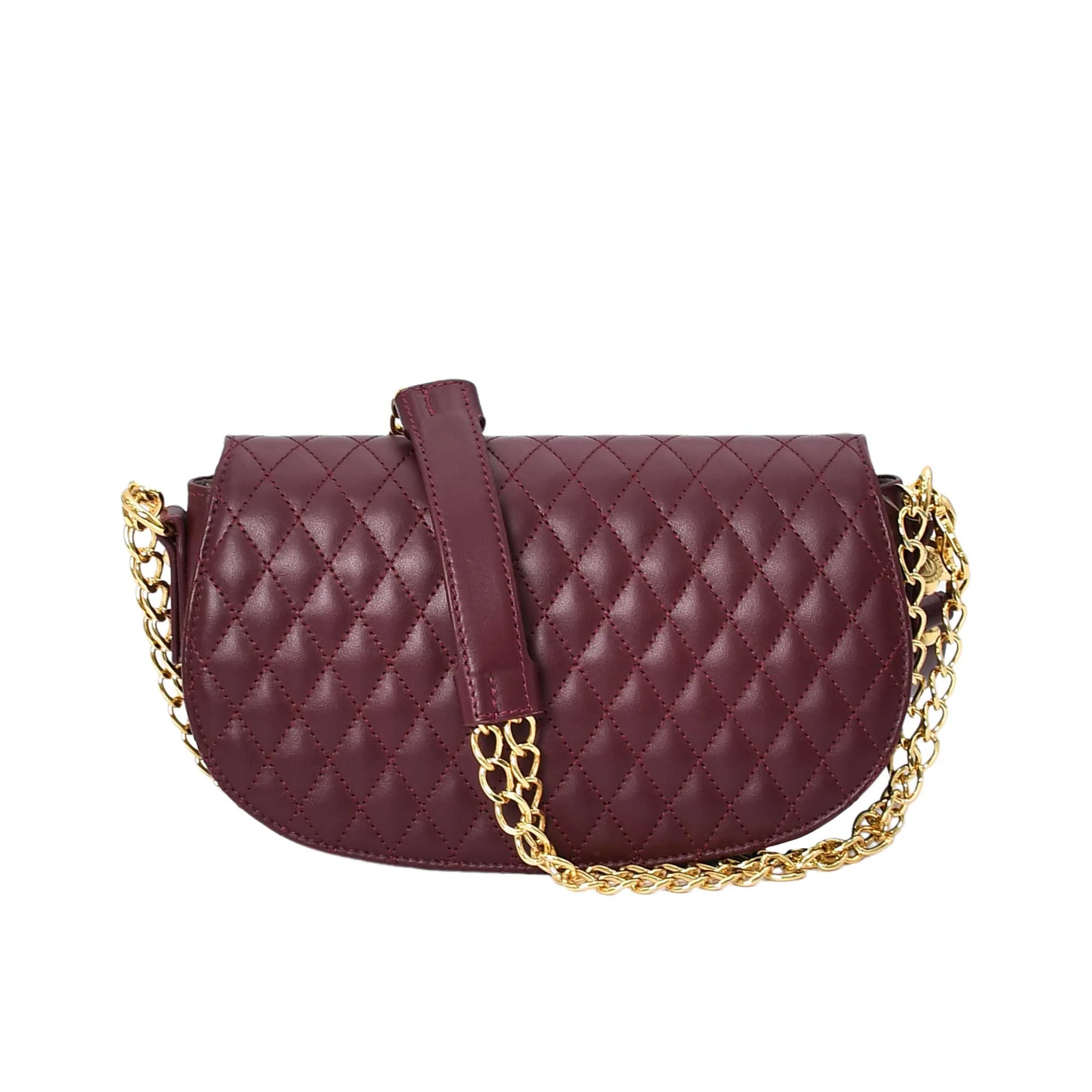 Orlandi Valentino Women's Leather Shoulder Bag - Image 6