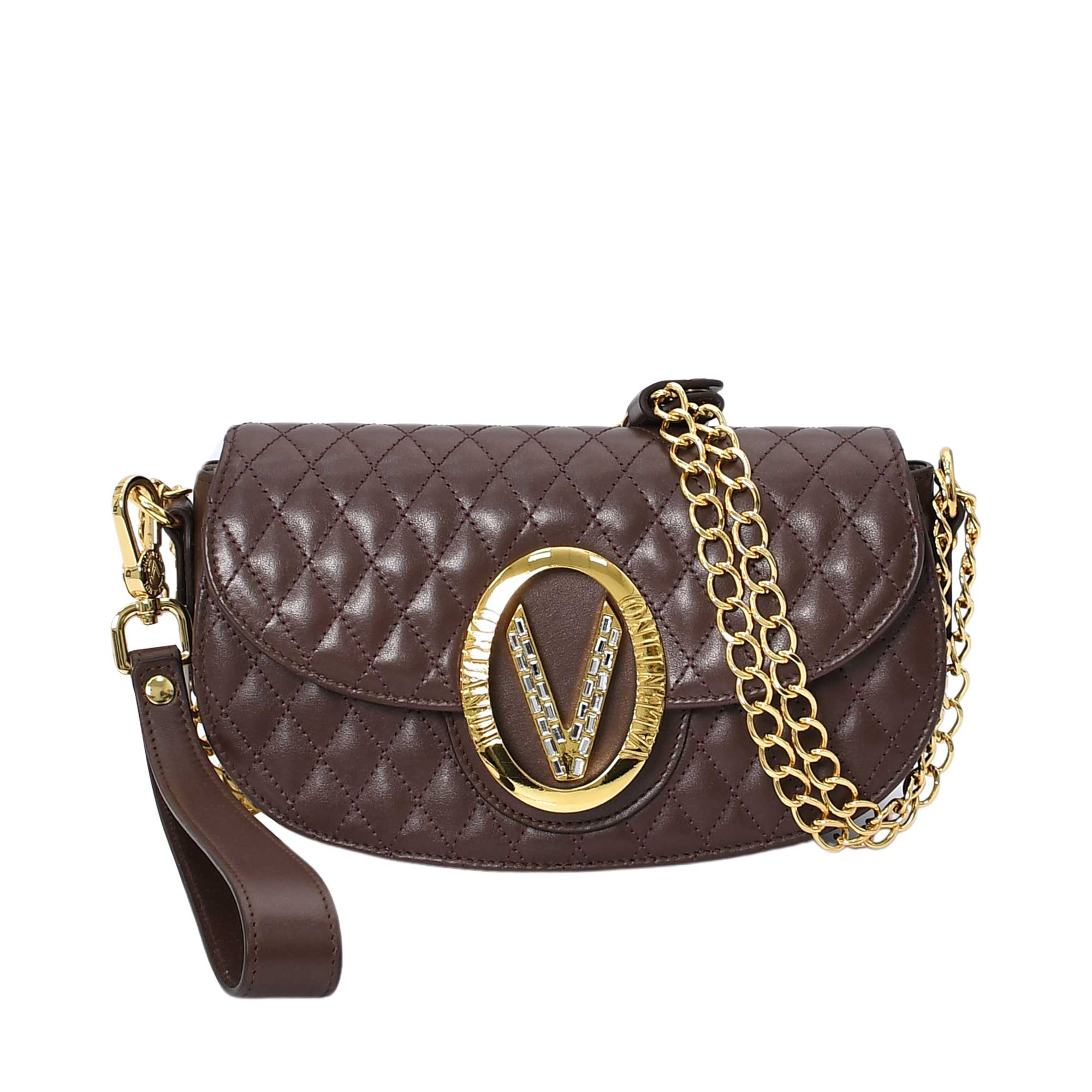 Orlandi Valentino Women's Leather Shoulder Bag - Image 7