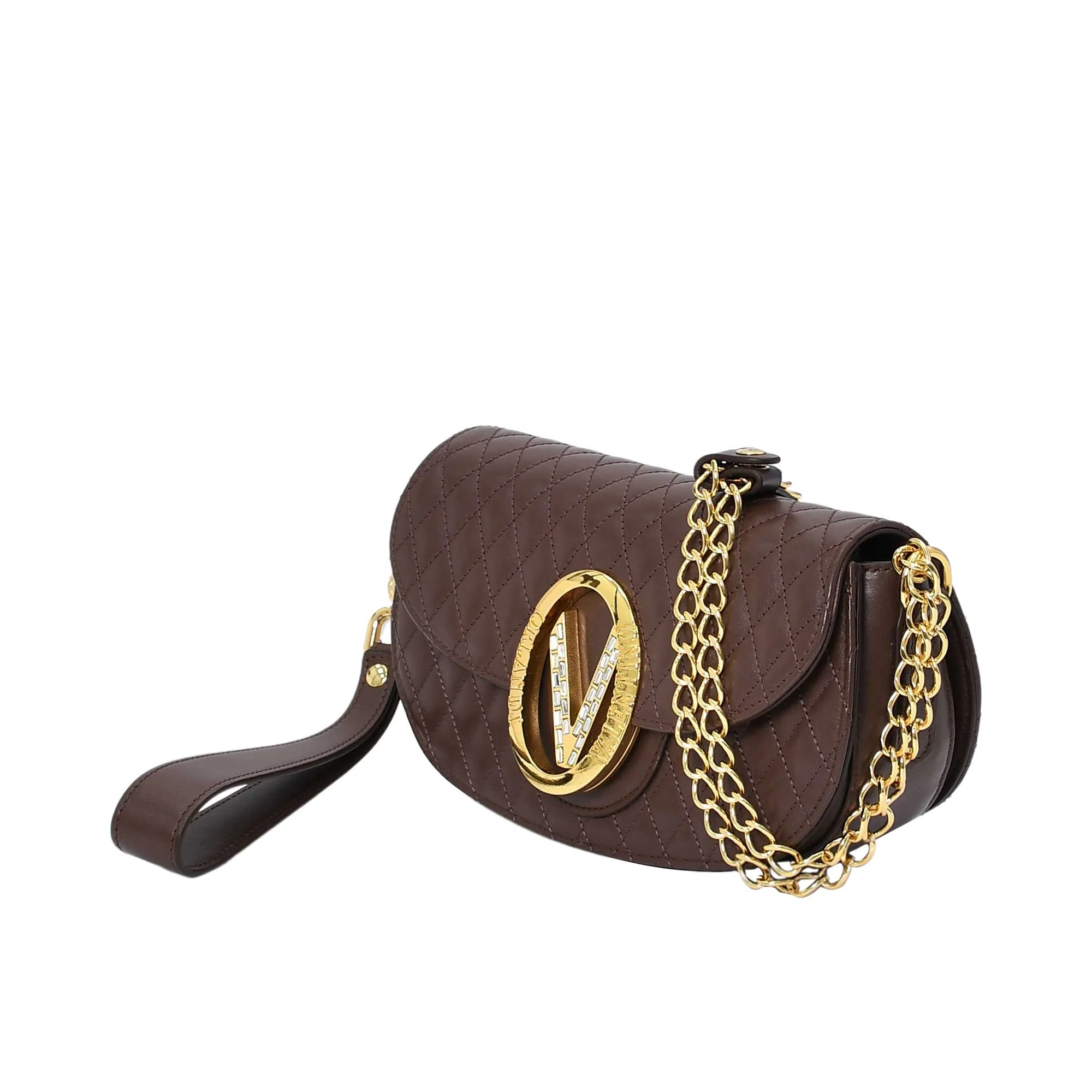 Orlandi Valentino Women's Leather Shoulder Bag - Image 8