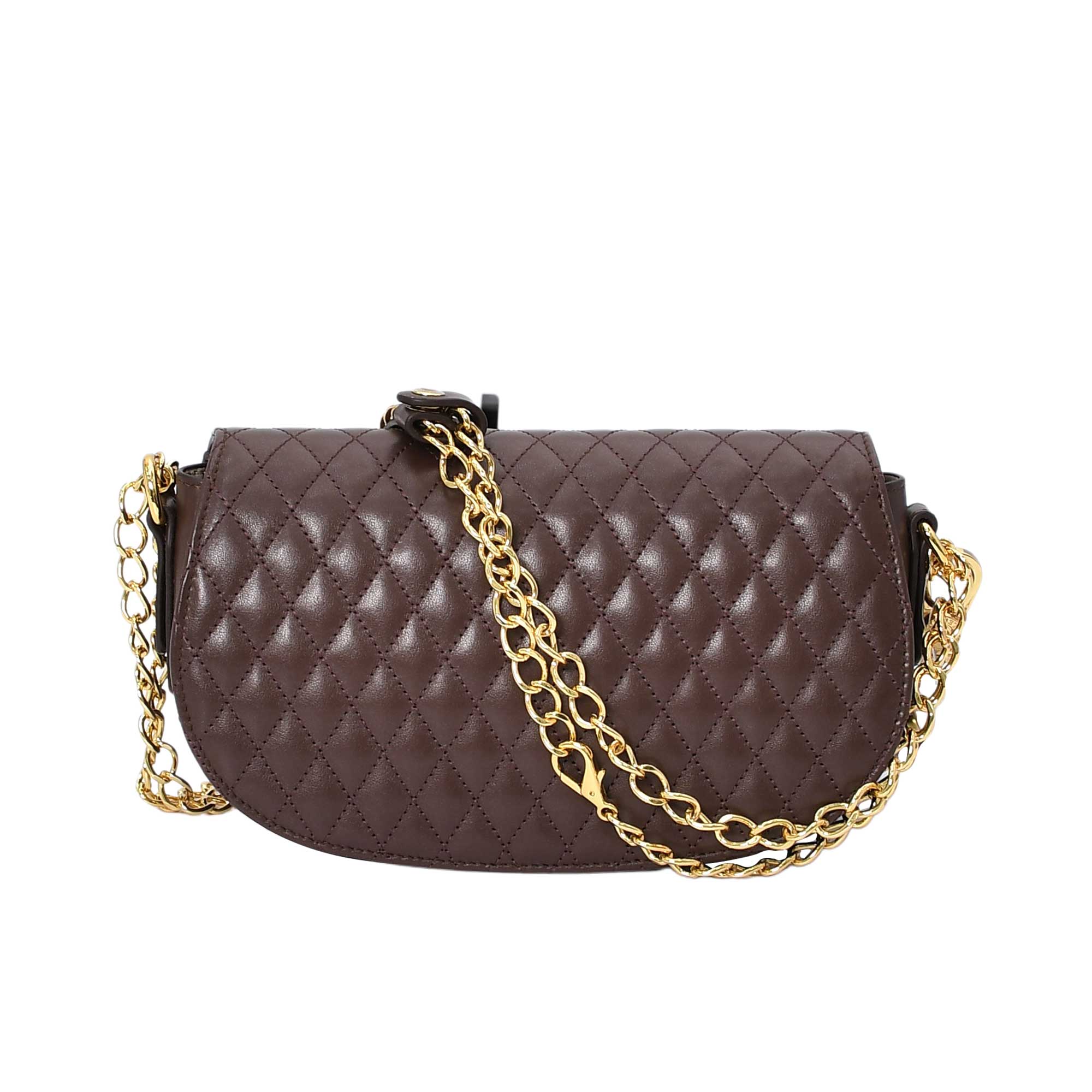 Orlandi Valentino Women's Leather Shoulder Bag - Image 9
