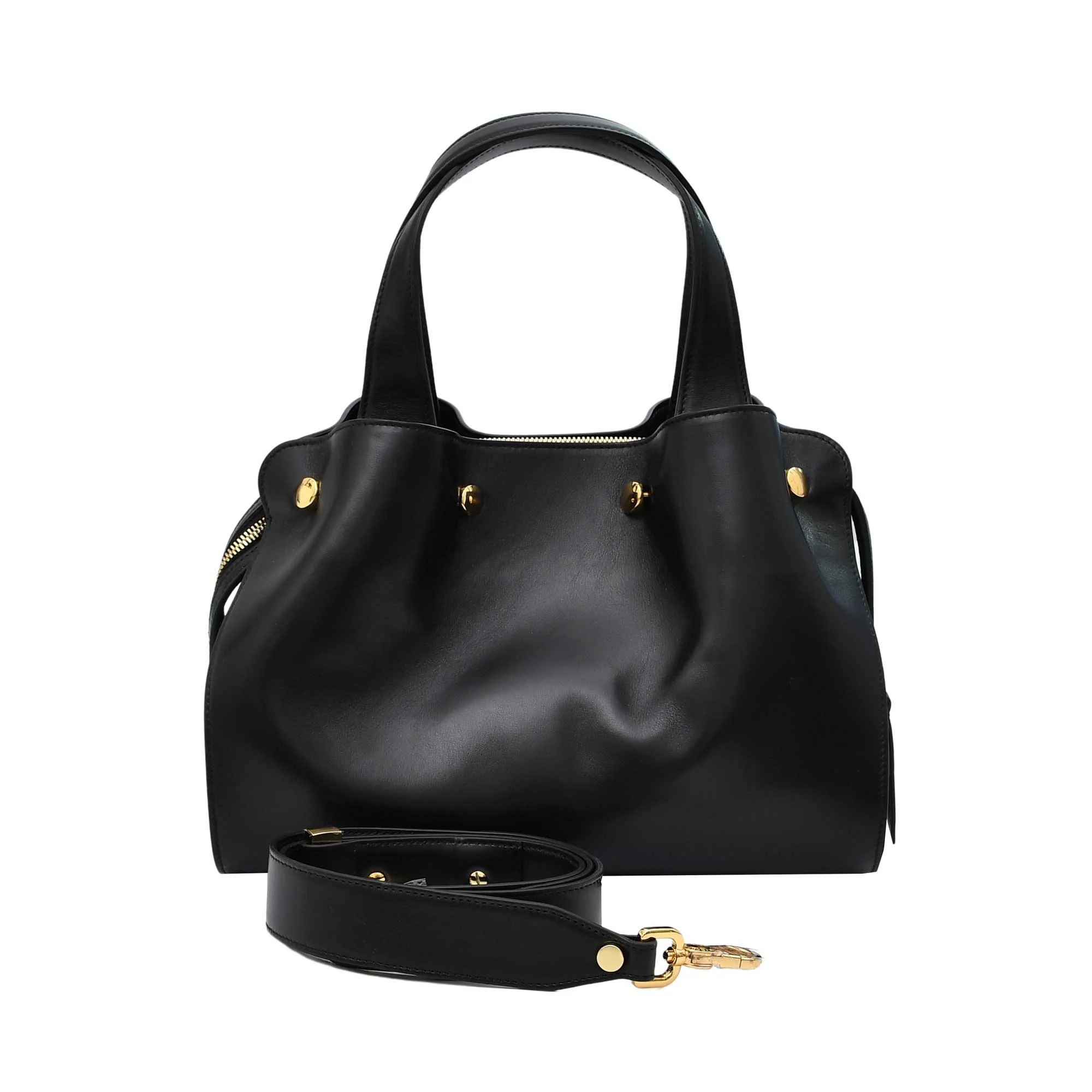 Orlandi Valentino Women's Leather Soft Tote Bag - Image 2
