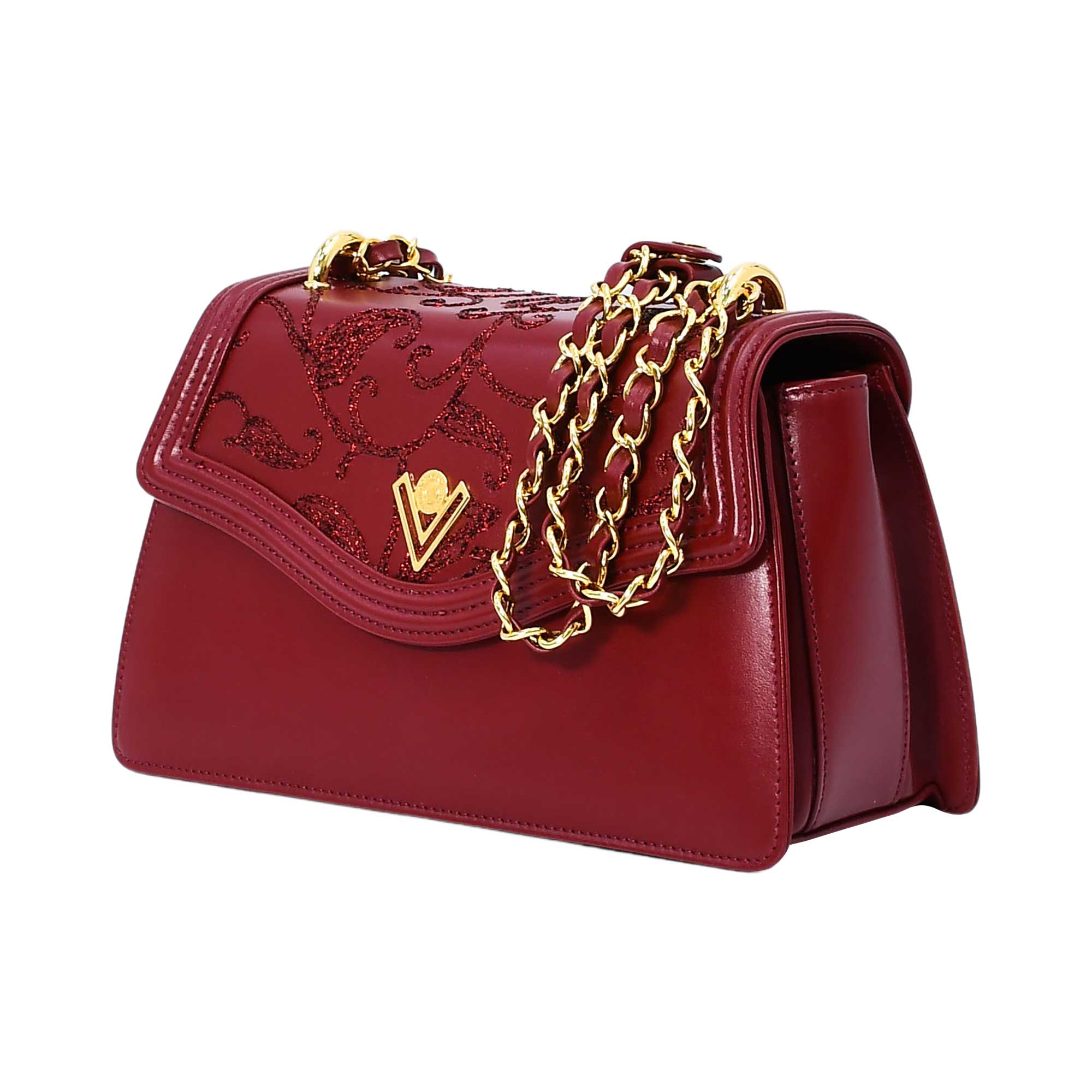 Orlandi Valentino Women's Selly Leather Shoulder Bag - Image 2