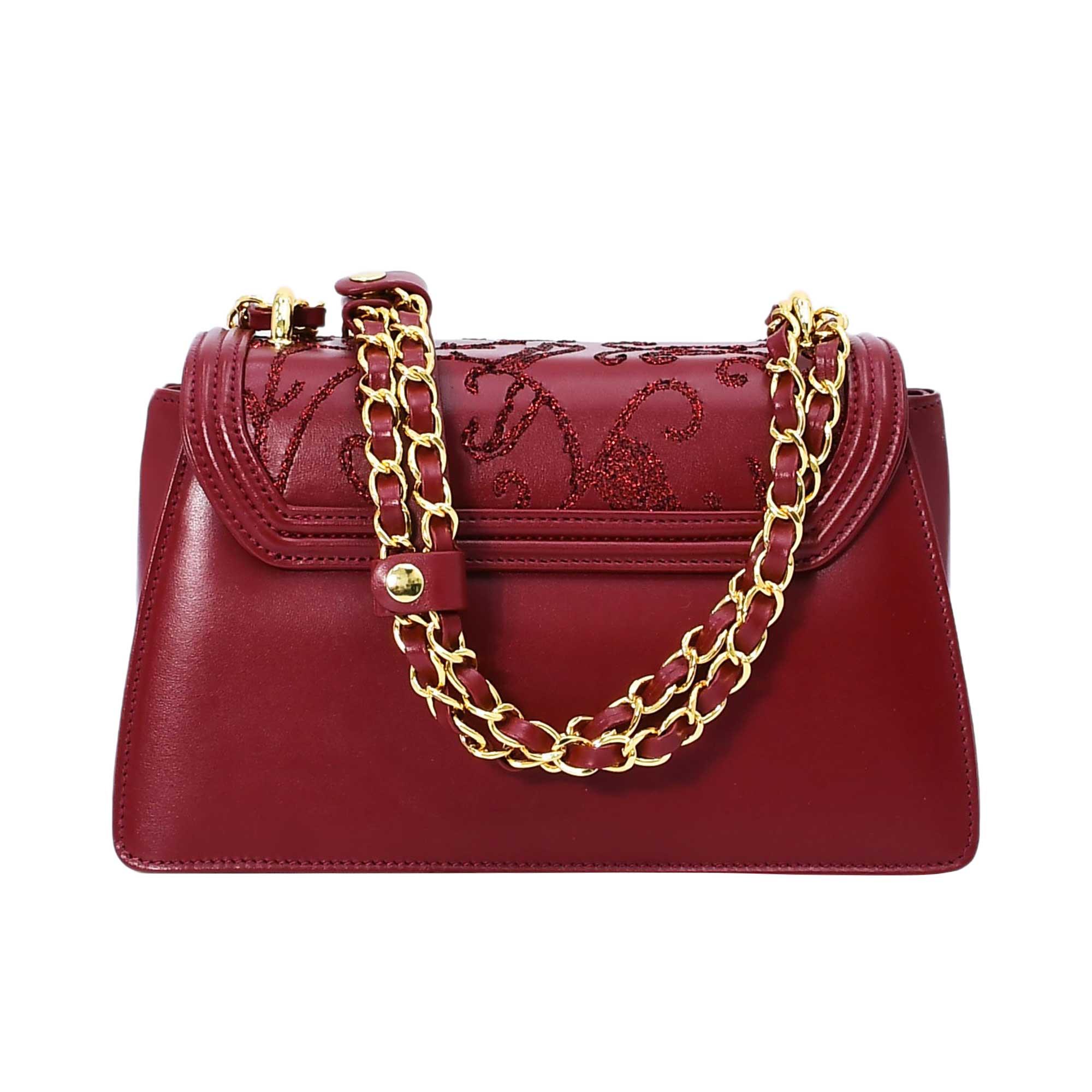 Orlandi Valentino Women's Selly Leather Shoulder Bag - Image 3