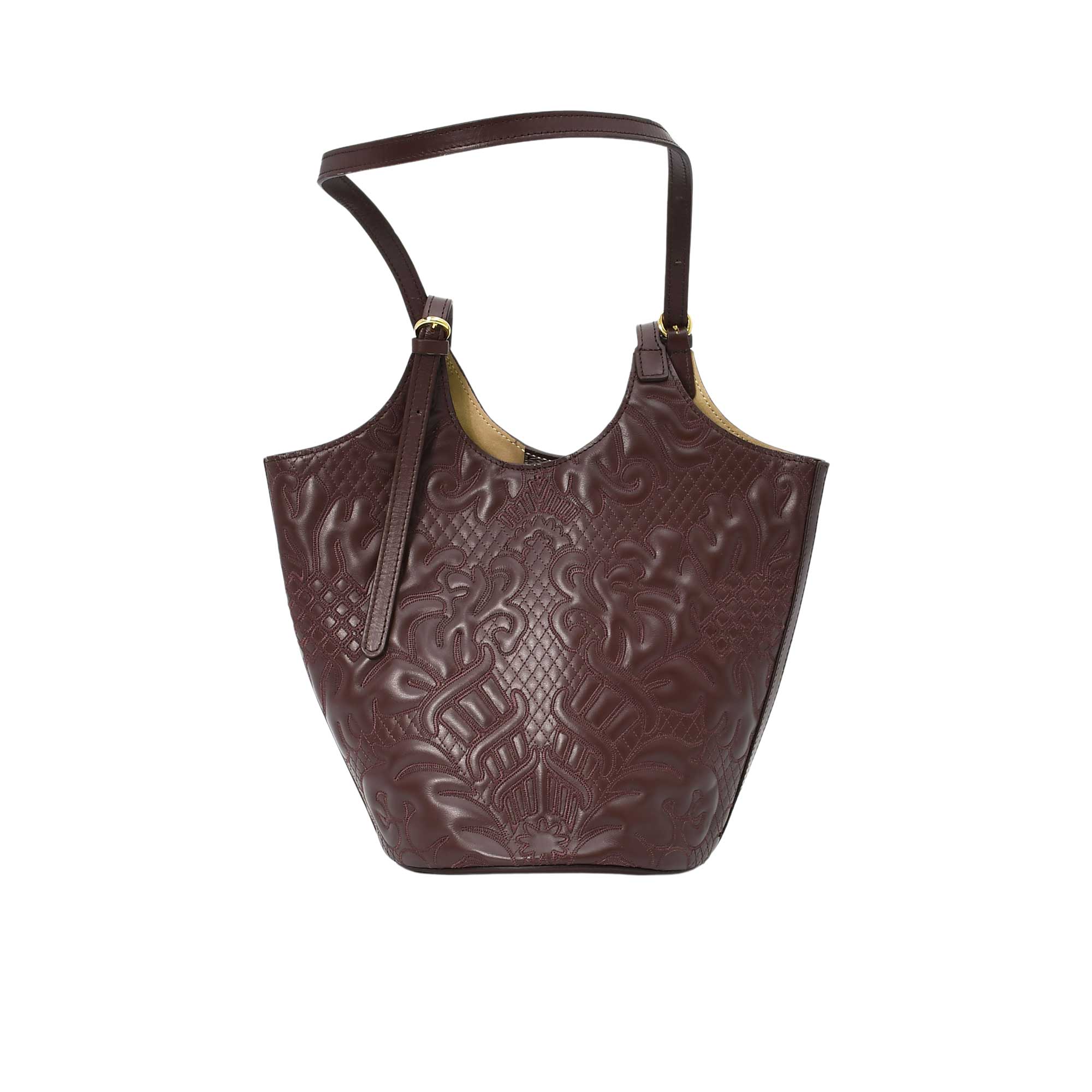 Orlandi Valentino Women's Soraya Leather Hand Bag - Image 2