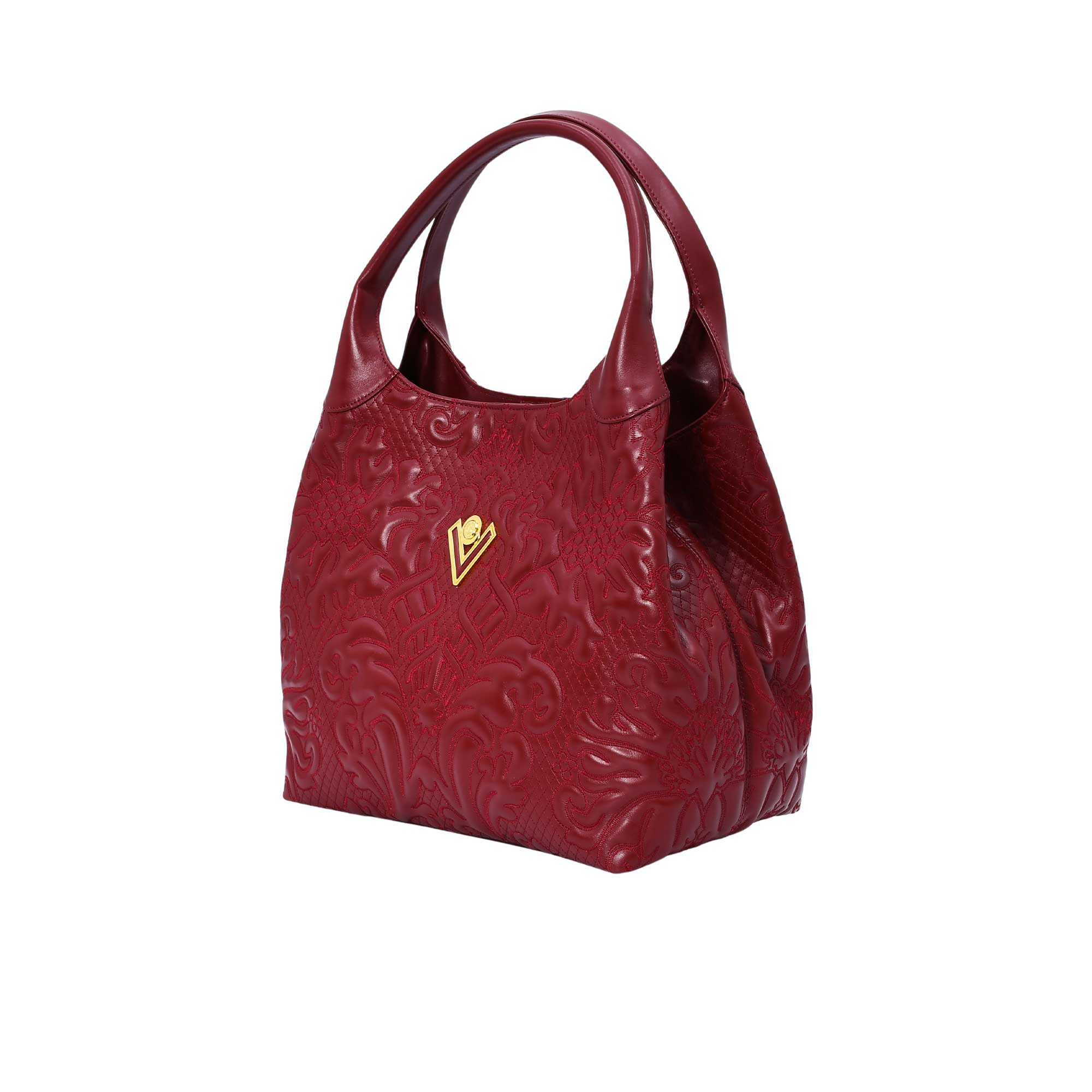 Orlandi Valentino Women's Soraya Leather Hand Bag - Image 2