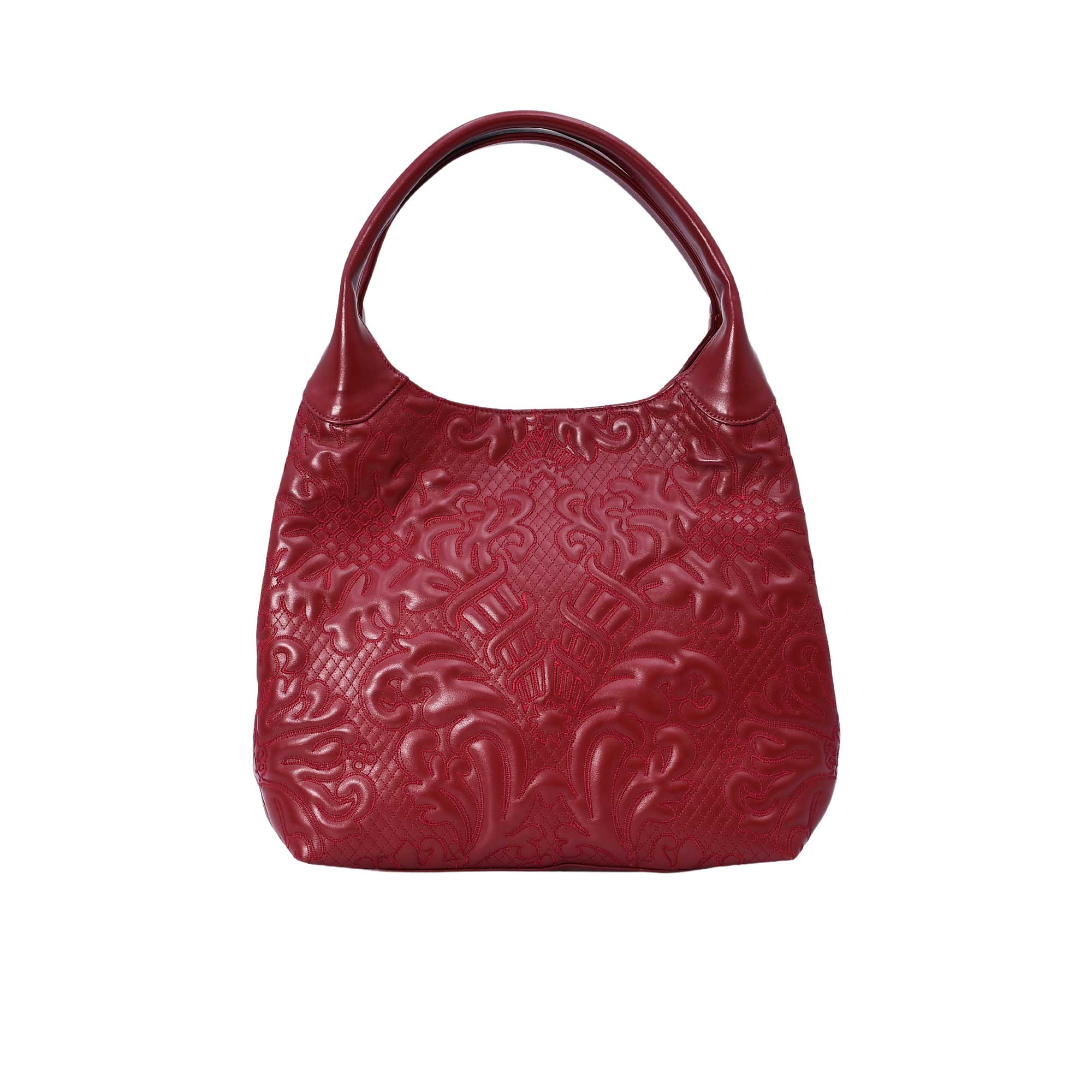Orlandi Valentino Women's Soraya Leather Hand Bag - Image 3