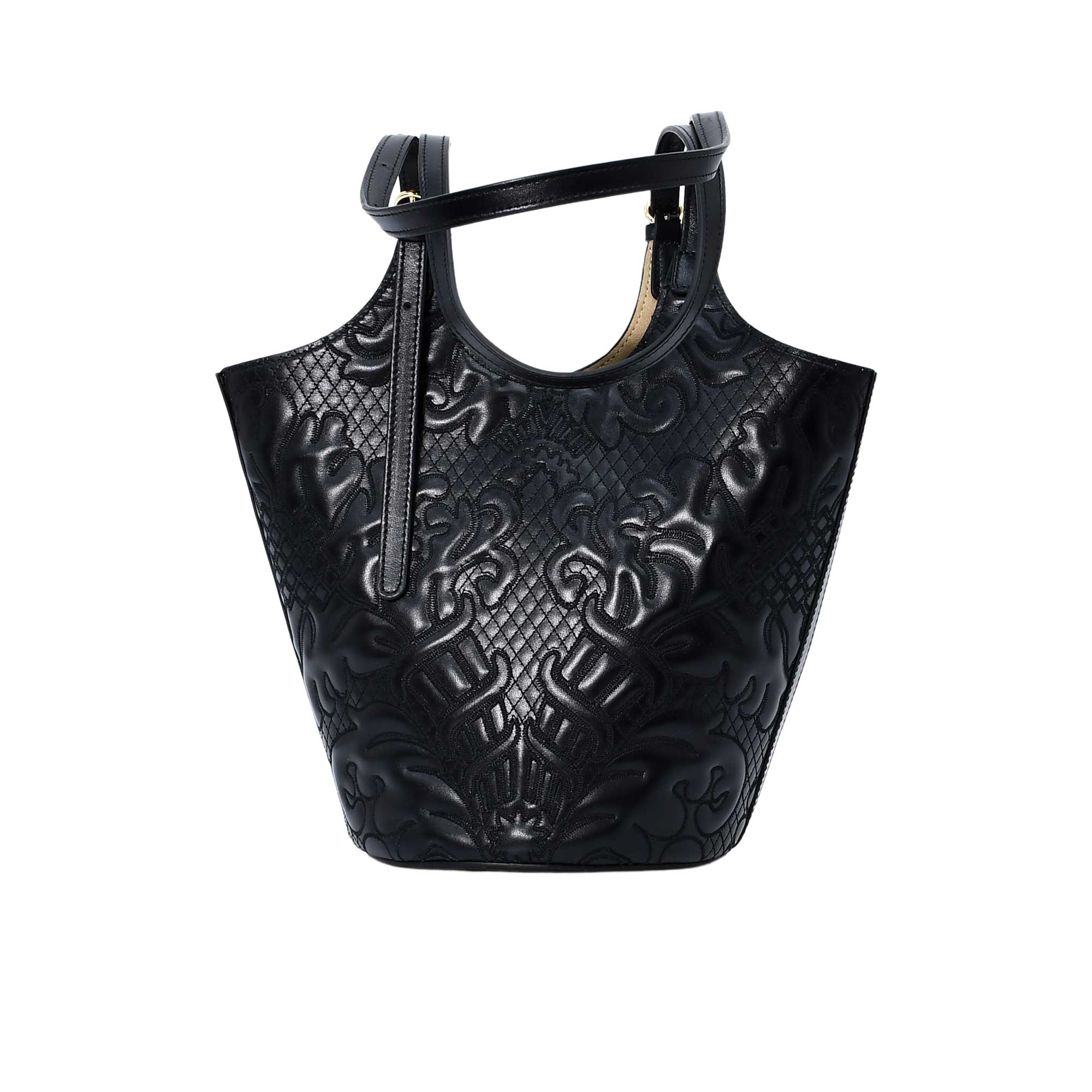 Orlandi Valentino Women's Soraya Leather Hand Bag - Image 2