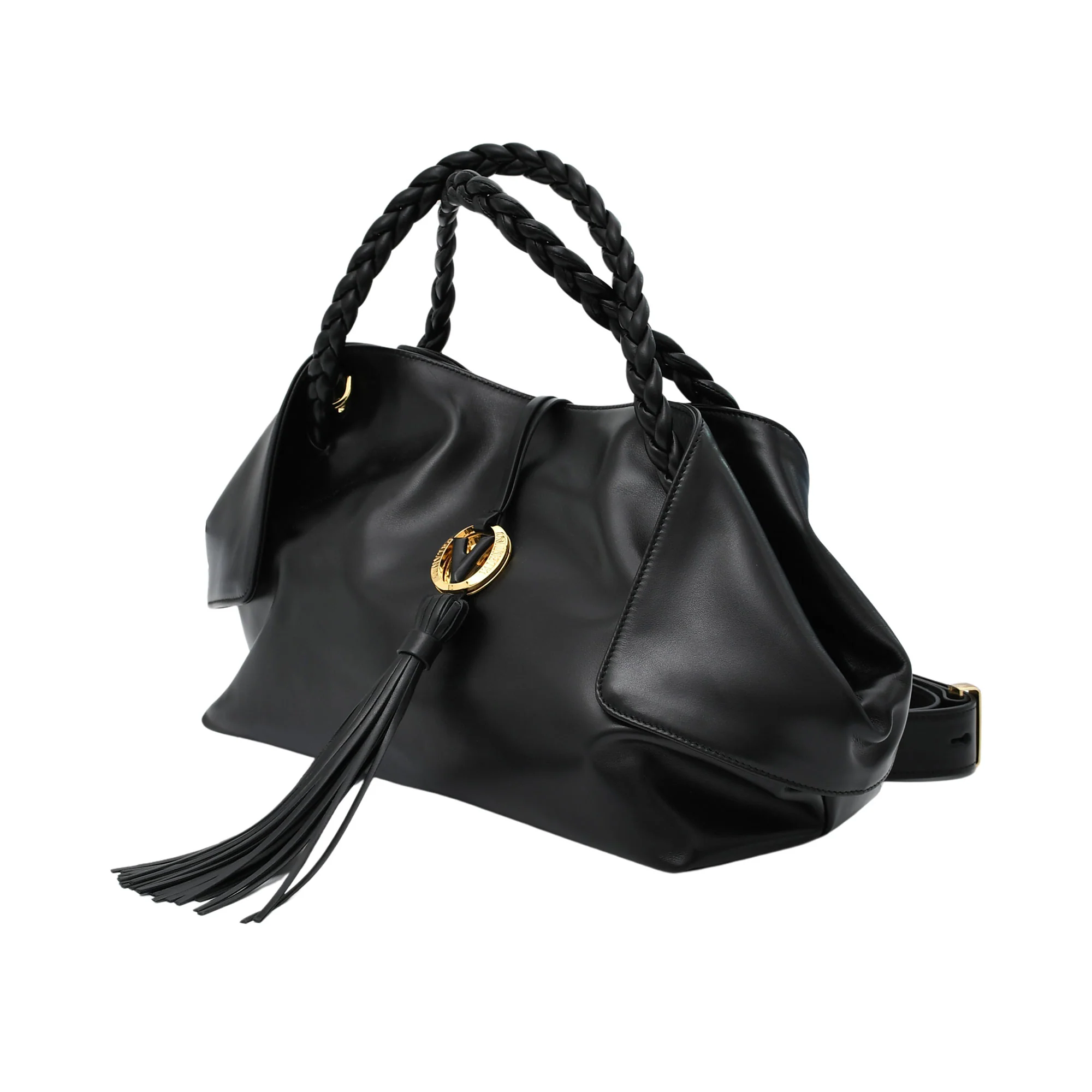Orlandi Valentino Wonmen's Leather Tote Bag - Image 2