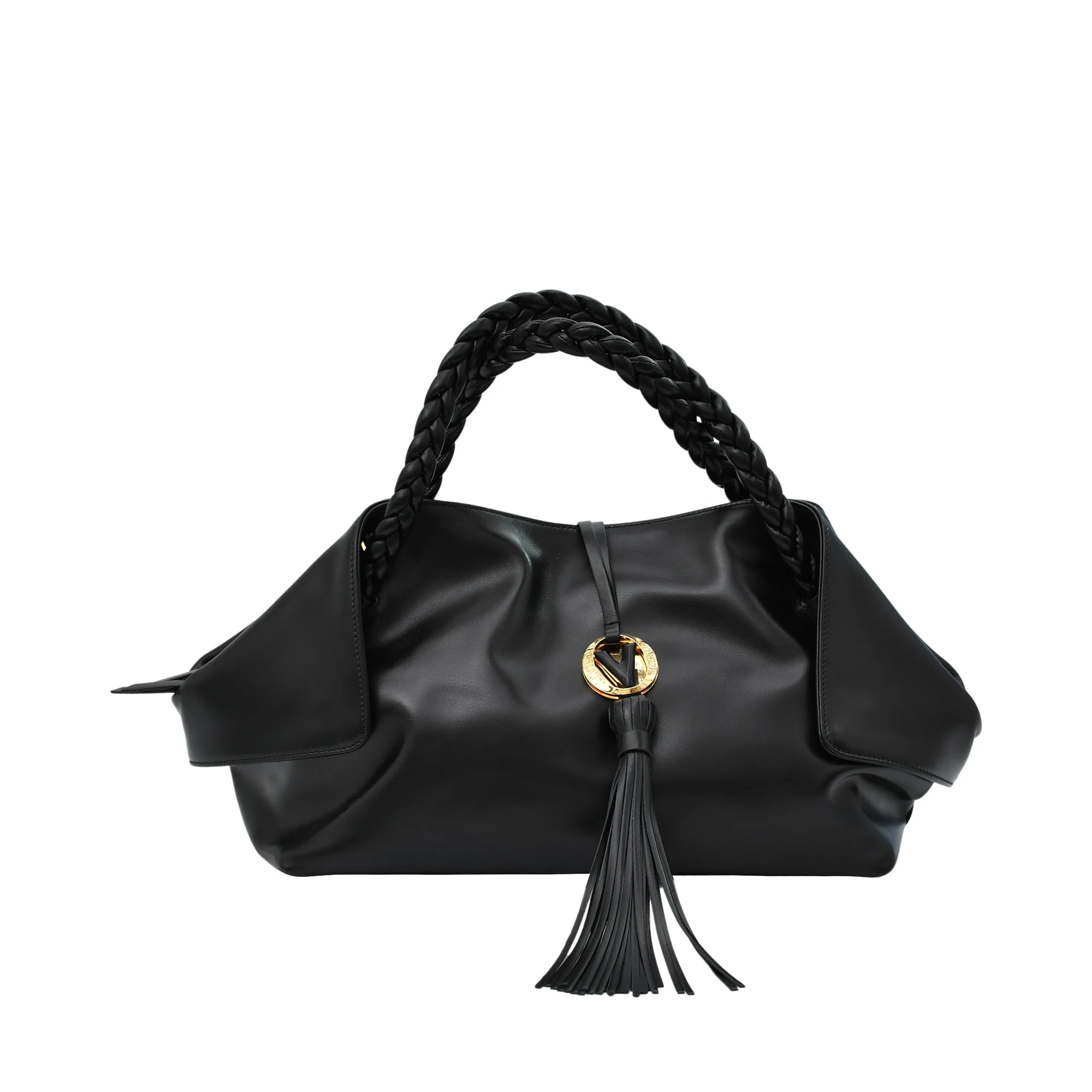 Orlandi Valentino Wonmen's Leather Tote Bag - Image 3