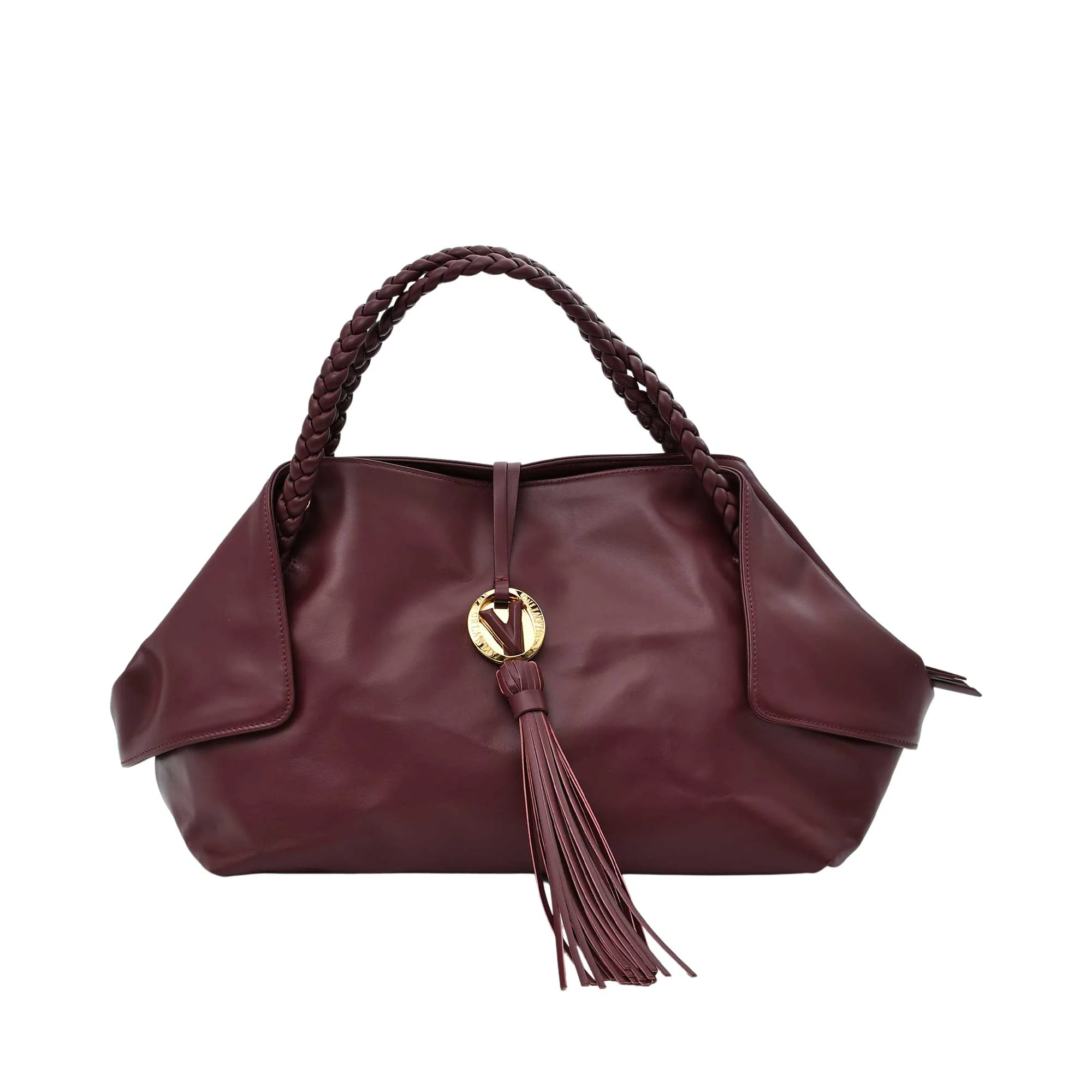 Orlandi Valentino Wonmen's Leather Tote Bag - Image 4