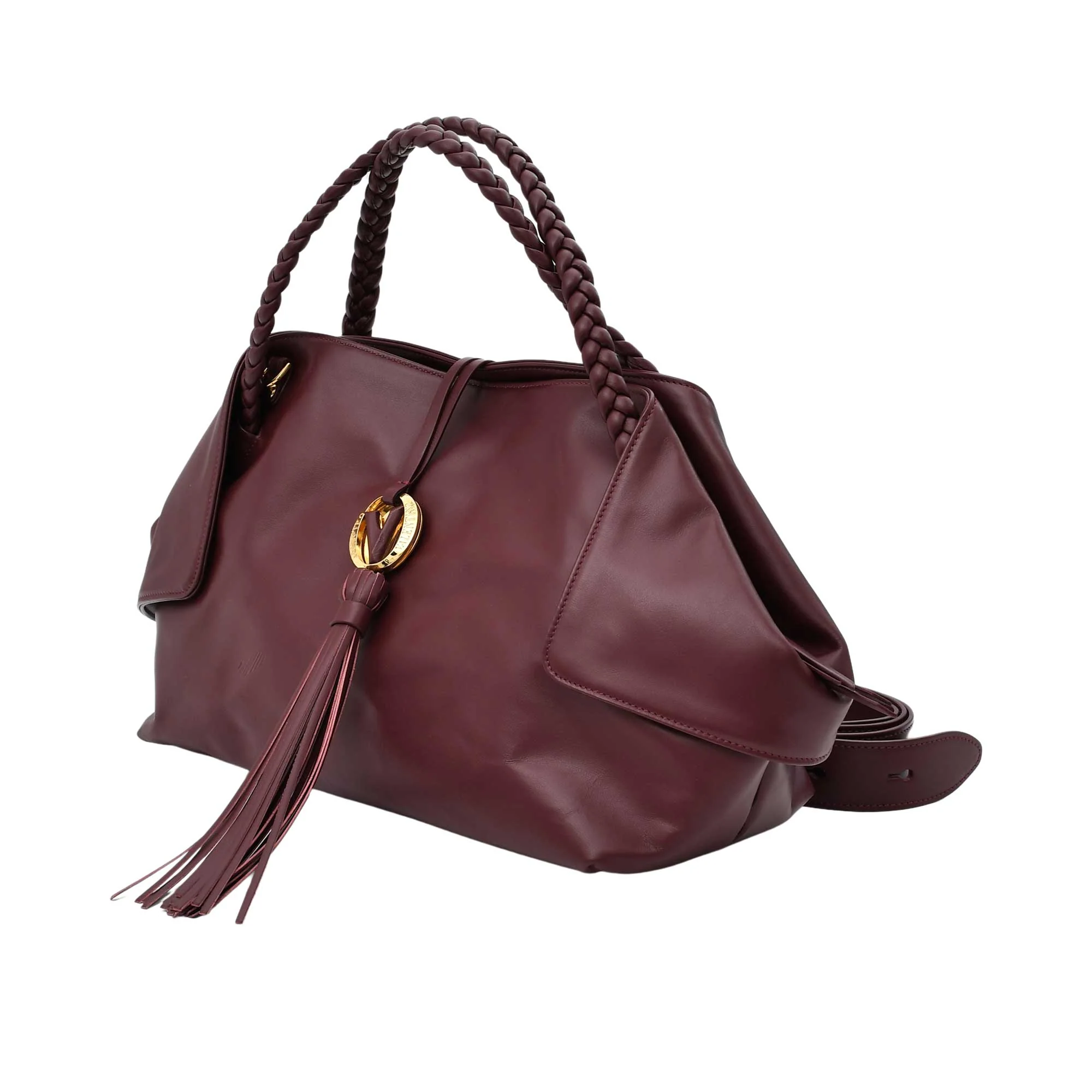 Orlandi Valentino Wonmen's Leather Tote Bag - Image 5