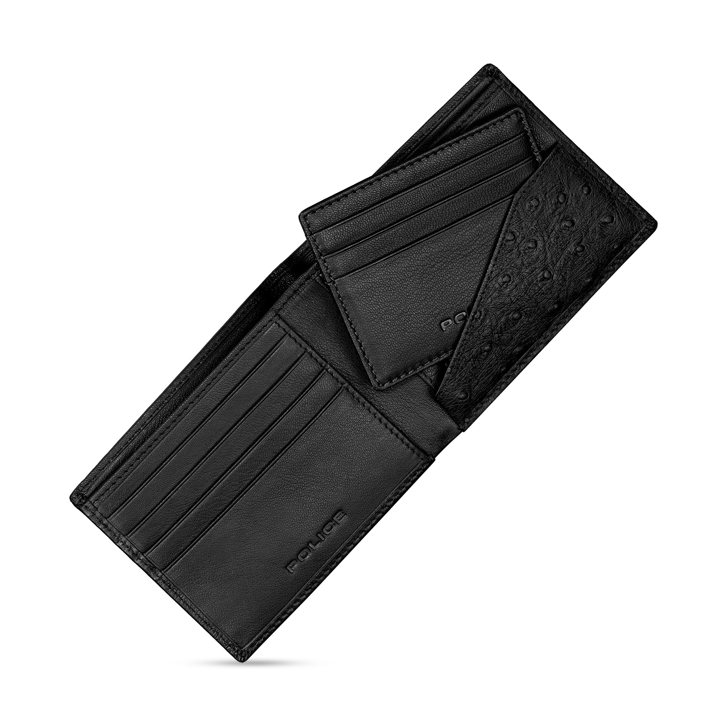 Ostrich Wallet - Black - Image 3