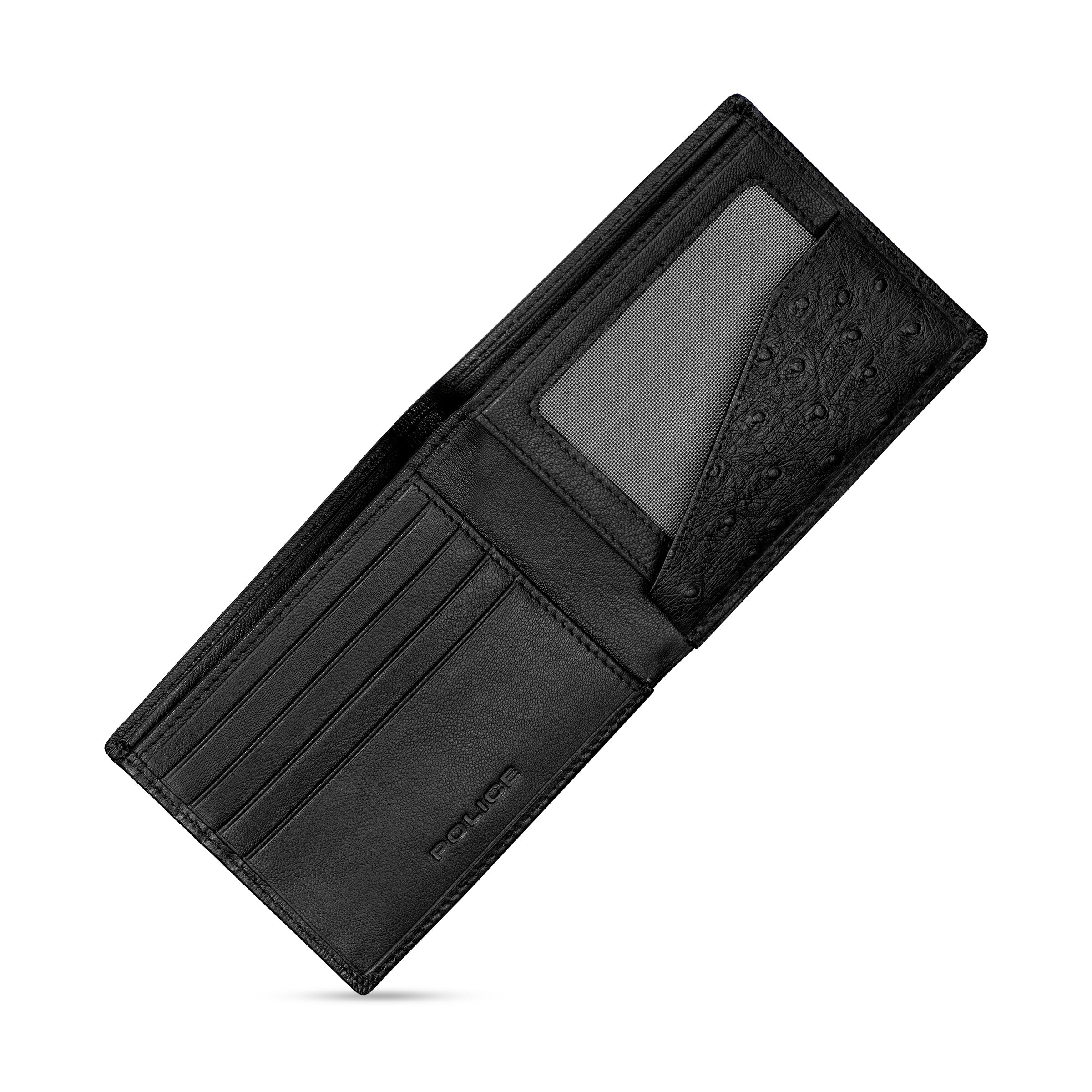 Ostrich Wallet - Black - Image 4
