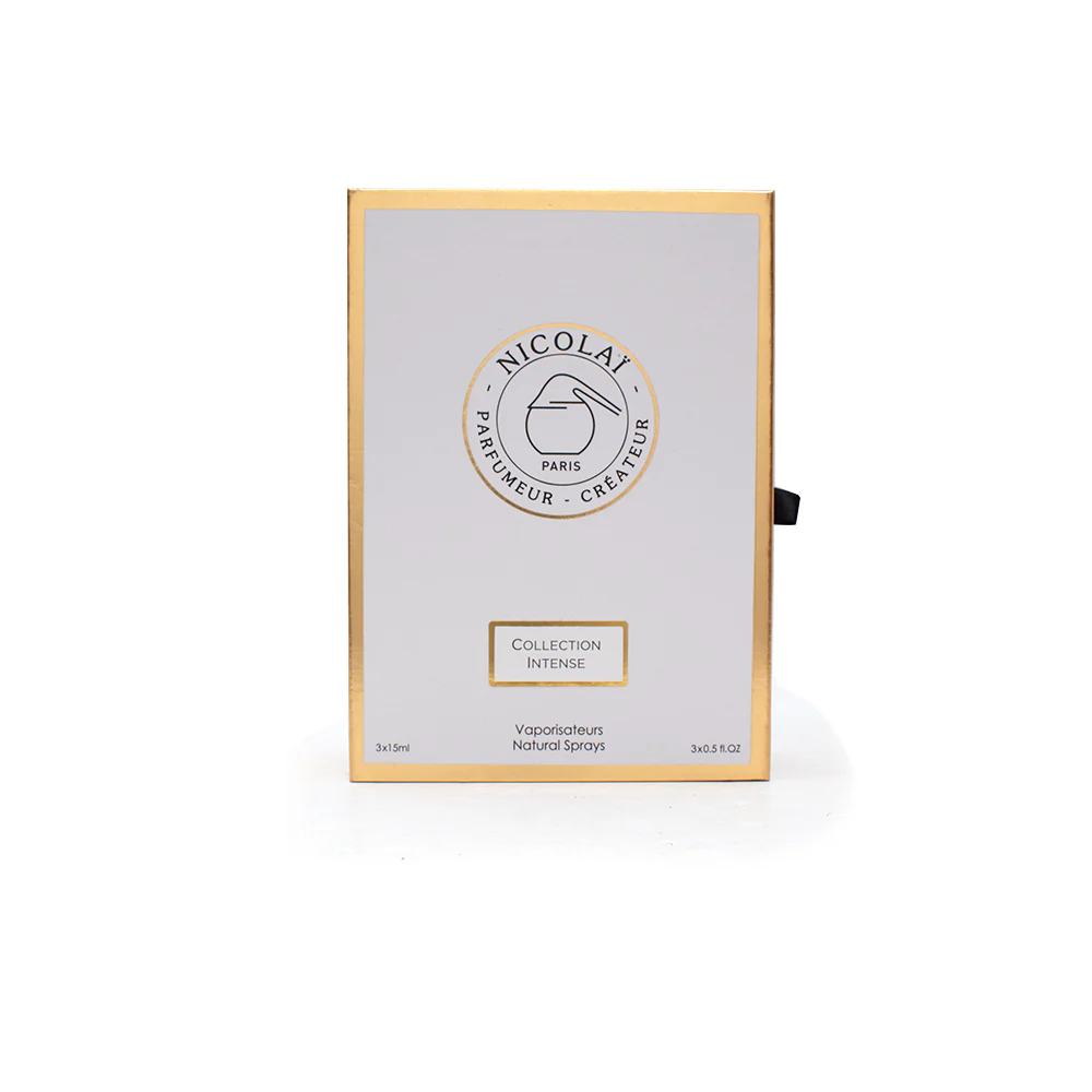 Parfums de Nicolai Coffret Patchouli, New York & Musc – 3 × 15ml - Image 2