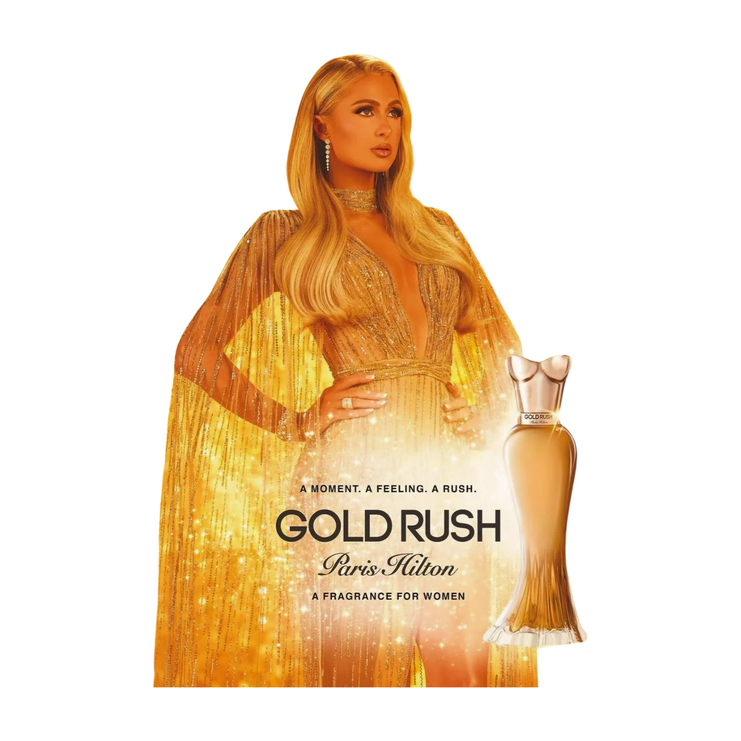 Paris Hilton Gold Rush Eau De Parfum 100 ml For Women - Image 3