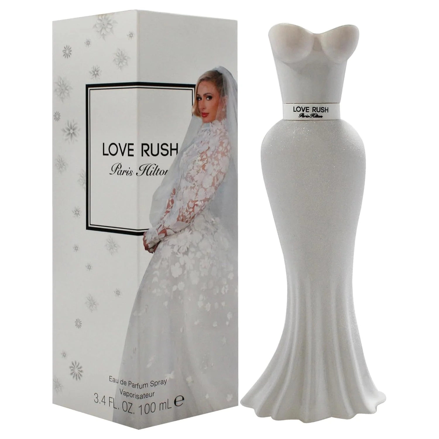 PARIS HILTON Love Rush  100ml Eau De Parfum for Women - Image 2