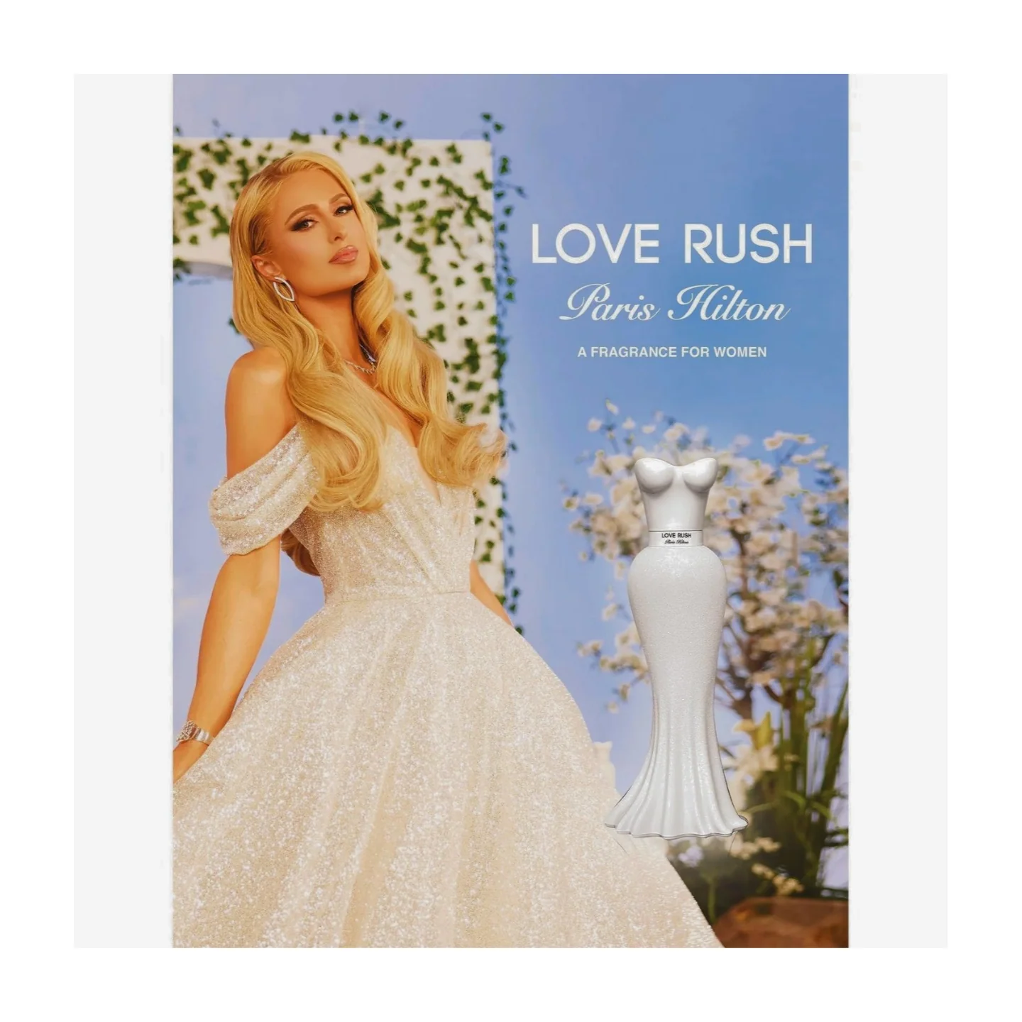 PARIS HILTON Love Rush  100ml Eau De Parfum for Women - Image 3