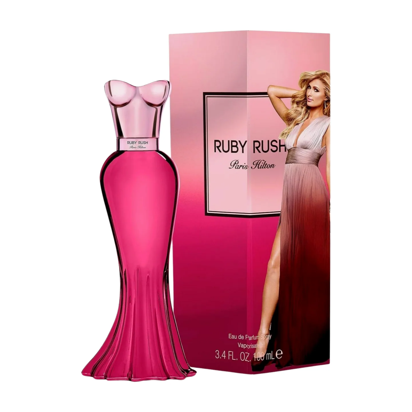 Paris Hilton Ruby Rush Eau De Parfum For Women-100ml - Image 2