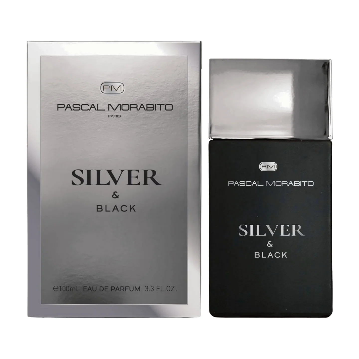 Pascal Morabito Silver & Black Eau de Parfum- 100ml - Image 2