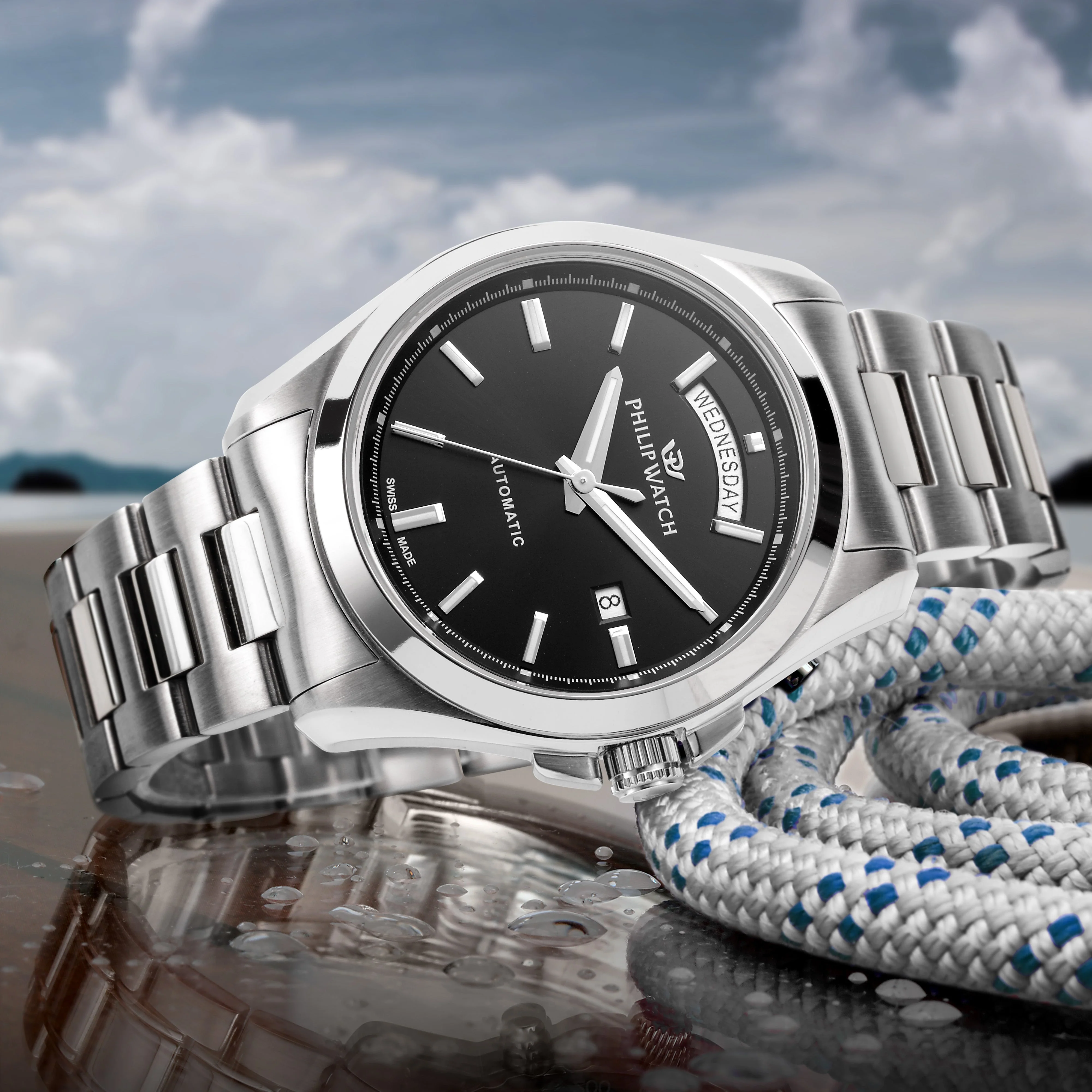 Philip Watch Amalfi Automatic For Men - Image 6