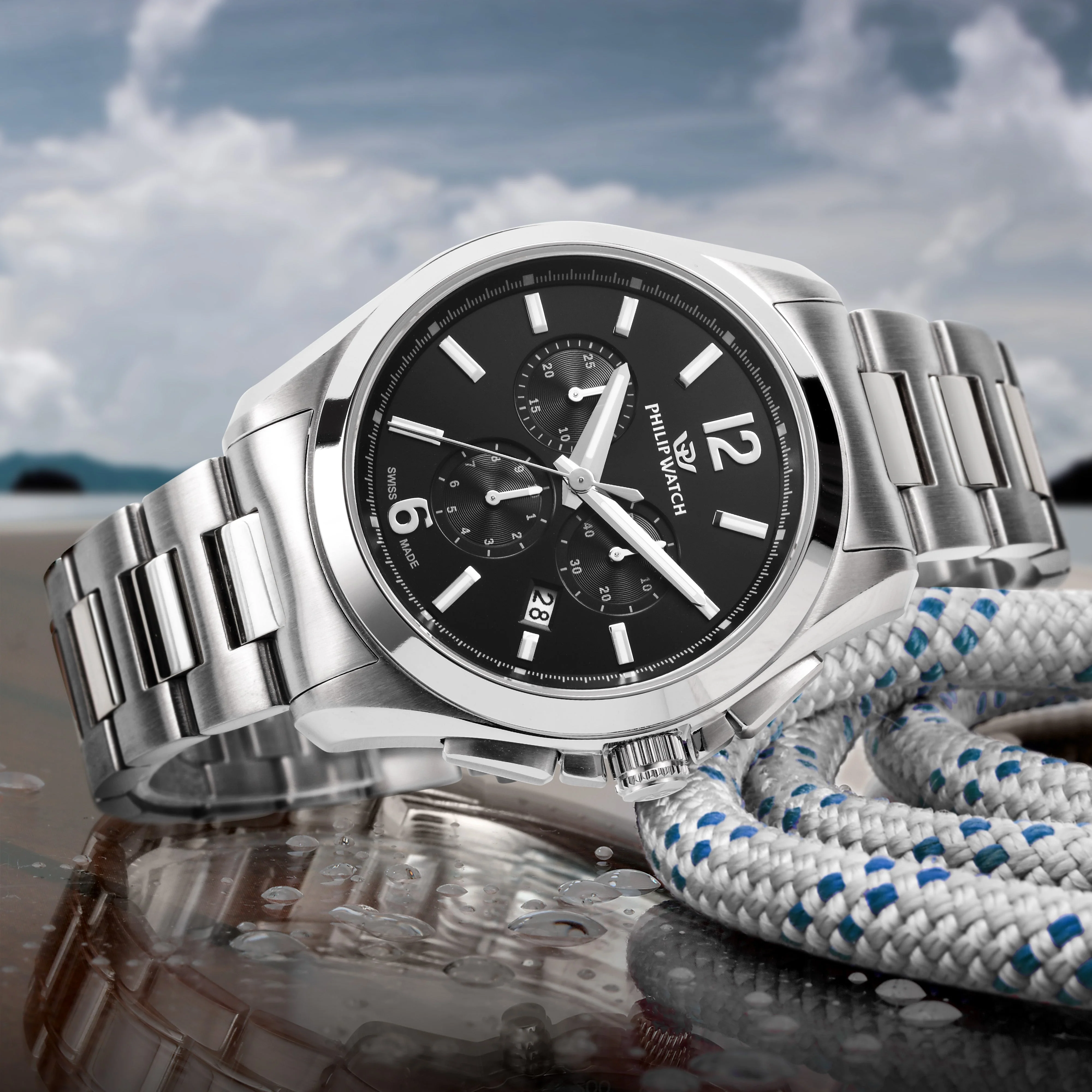 Philip Watch Amalfi Chrono for Men - Image 6